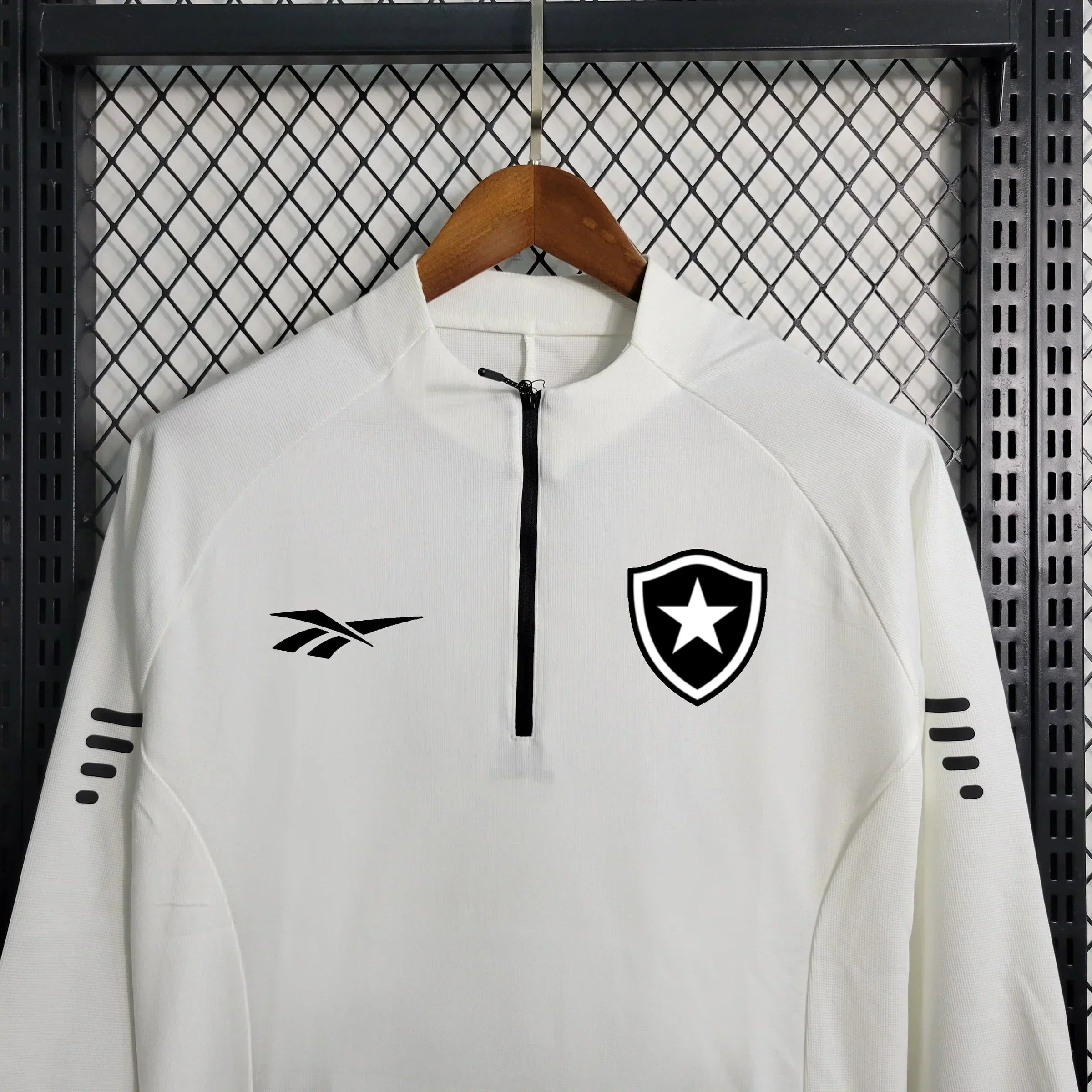 Veste Coupe-Vent Botafogo Blanche 23/24