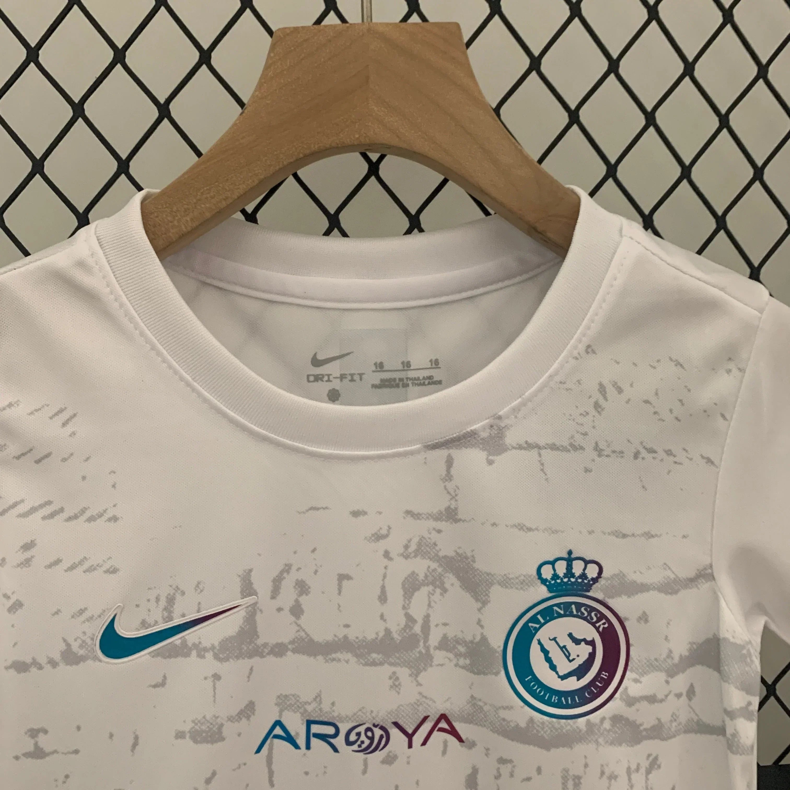 Maillot extérieur troisième Al Nassr 23/24 Enfants
