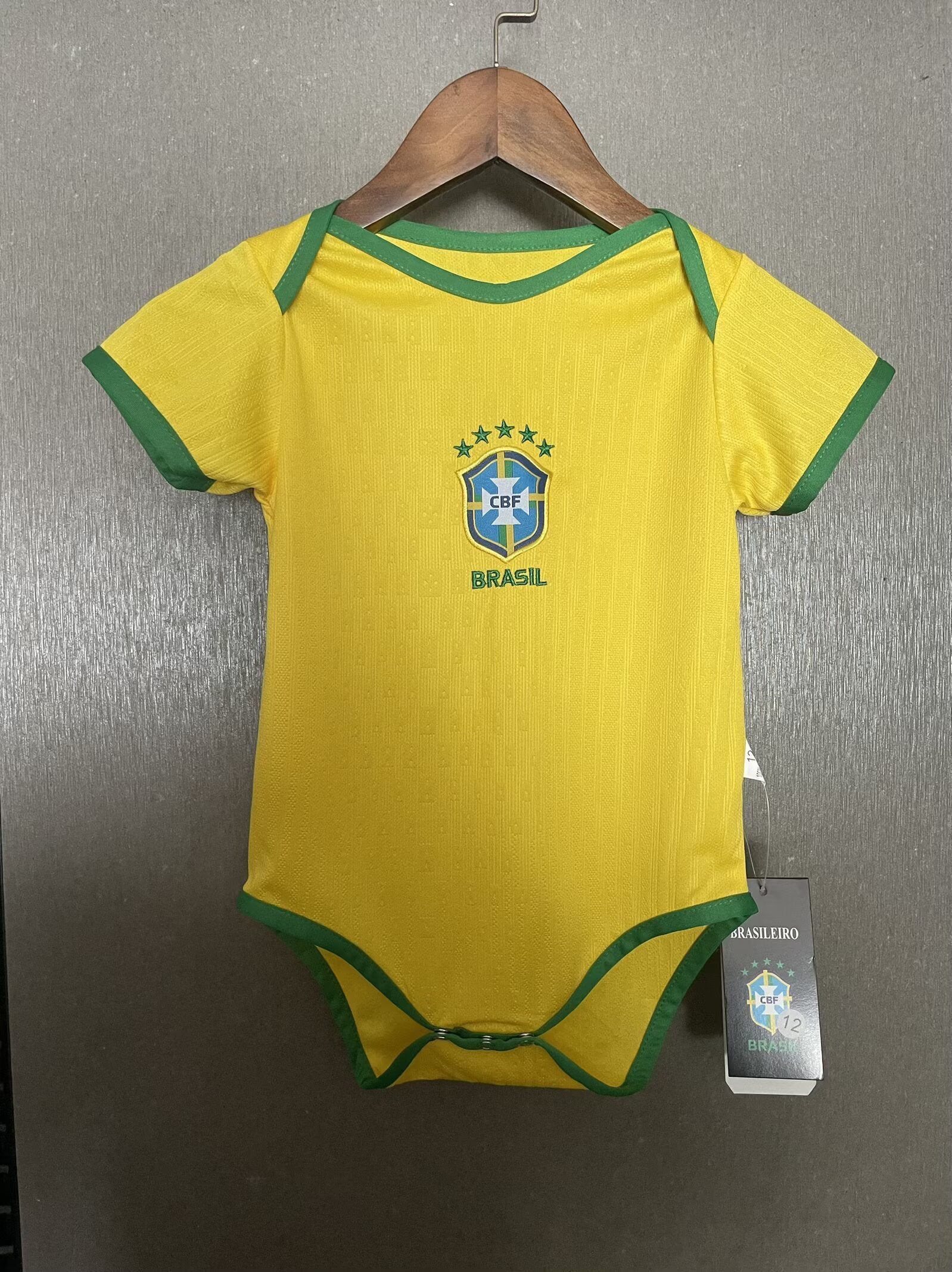 Baby Brazil Jersey