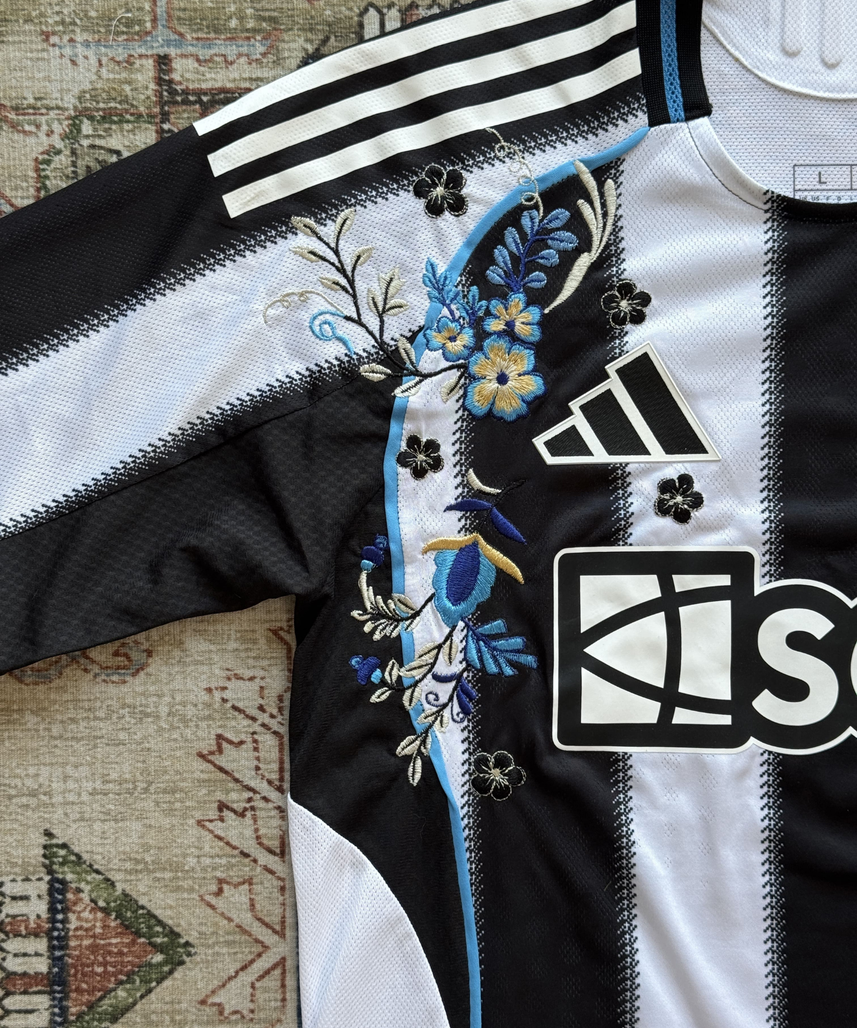 Newcastle United Embroidered Jersey 2024/2025