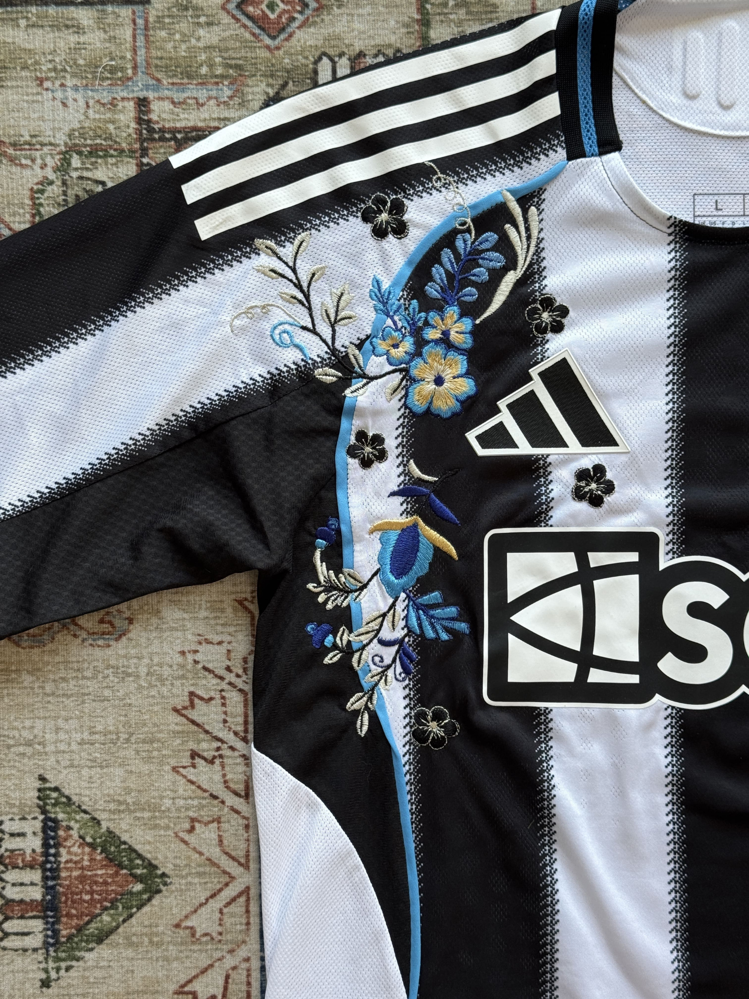 Newcastle United Embroidered Jersey 2024/2025