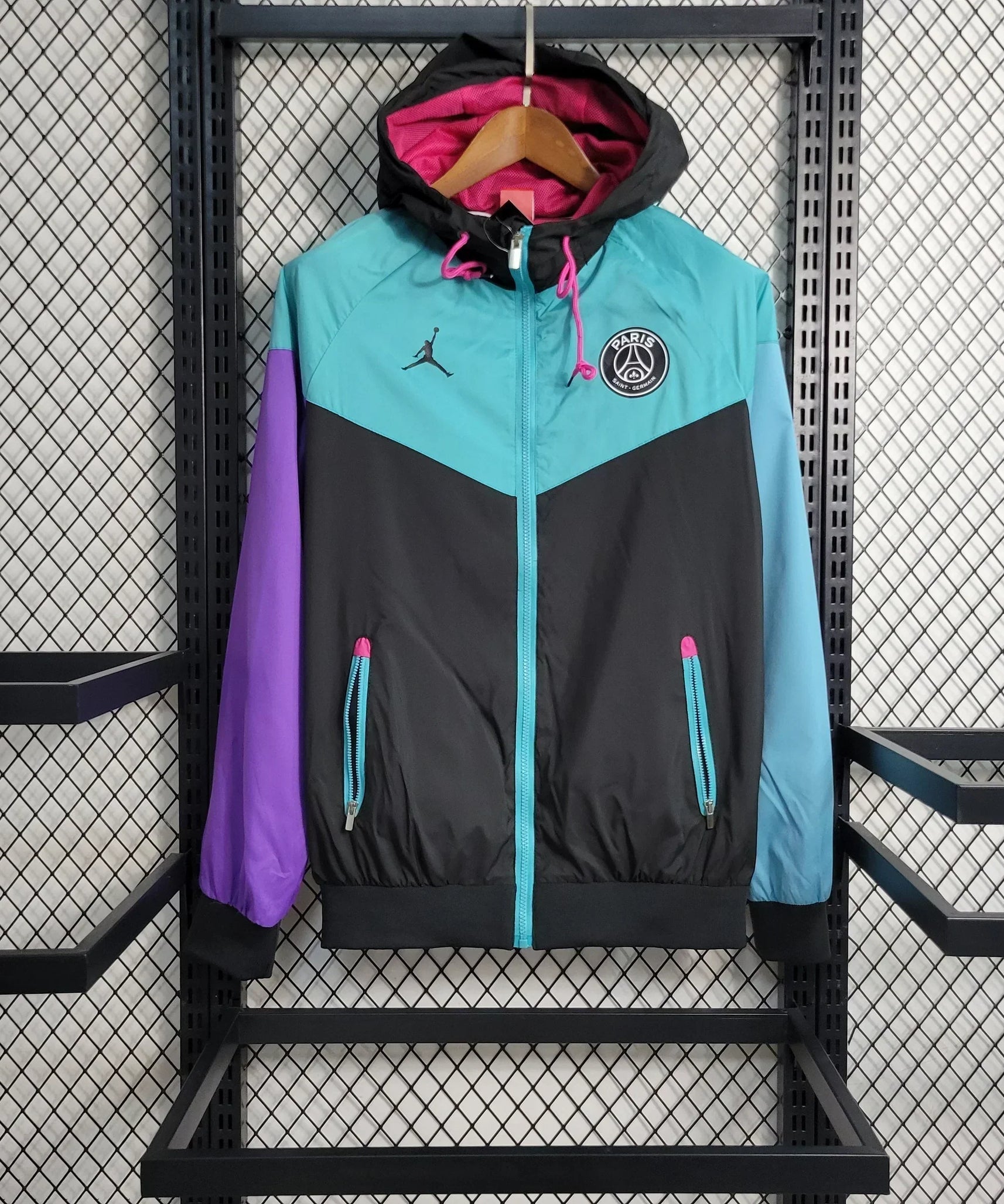 Veste Coupe-Vent PSG 23/24