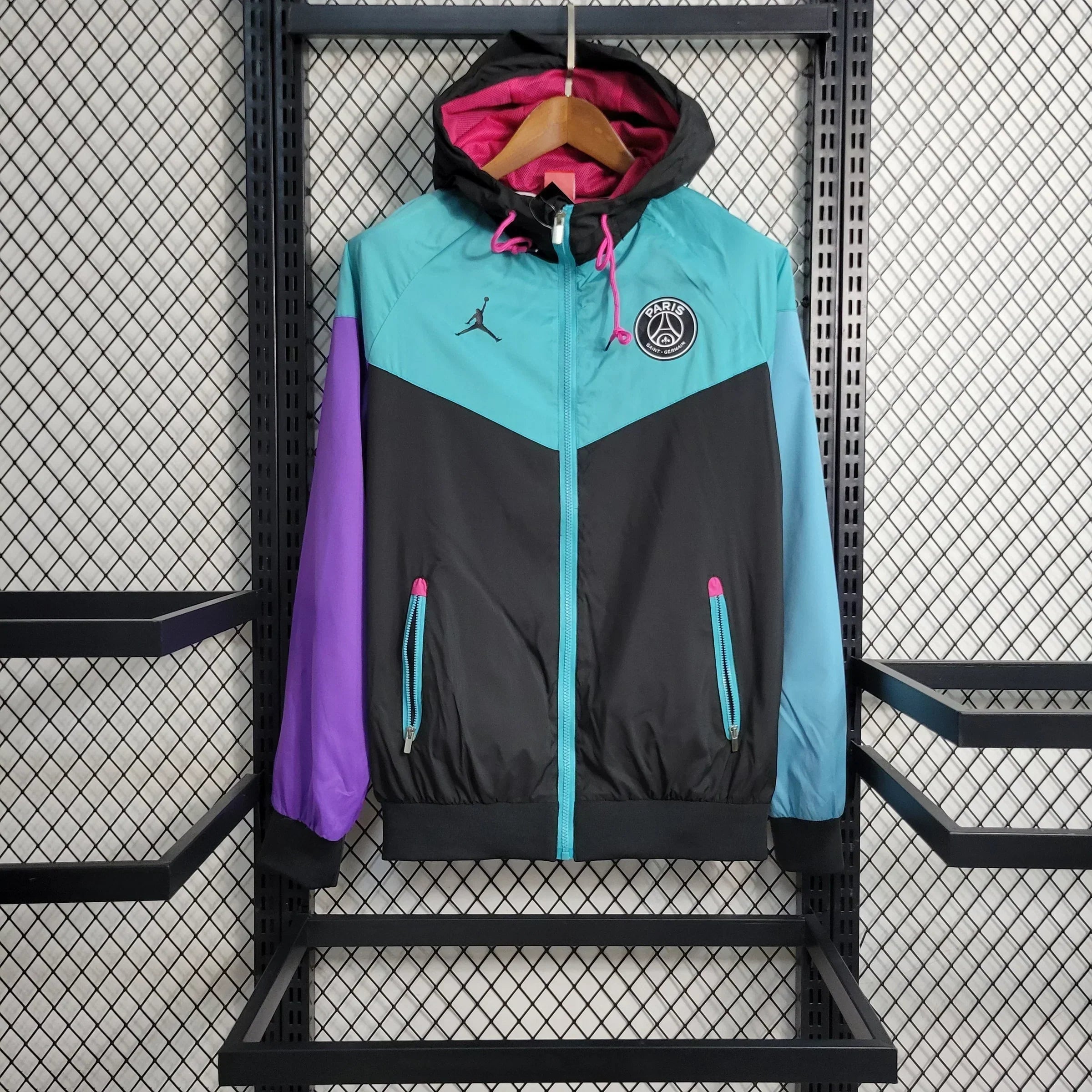 Veste Coupe-Vent PSG 23/24