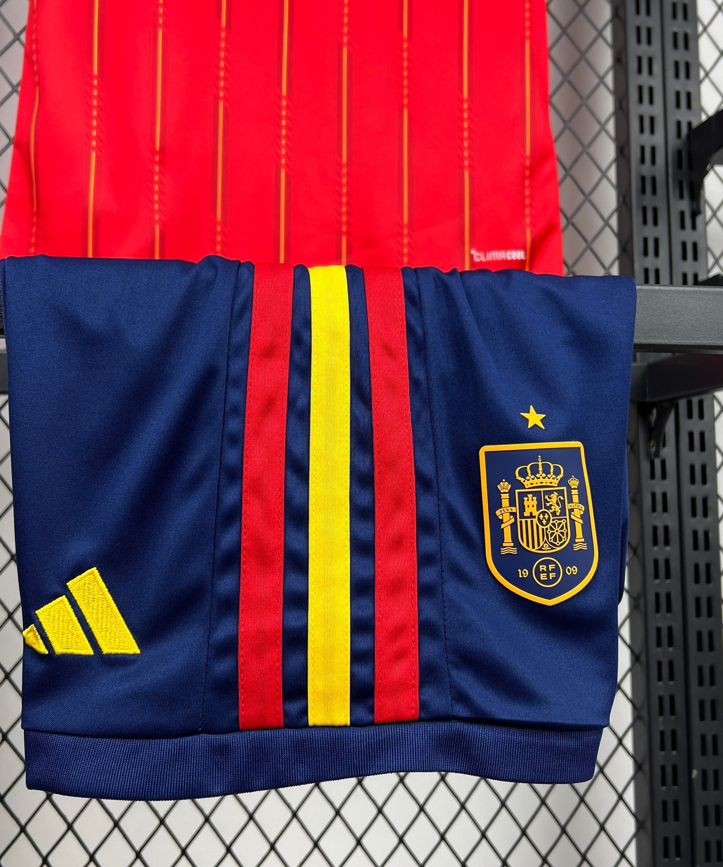 Kids Spain 2026 World cup Home Kit