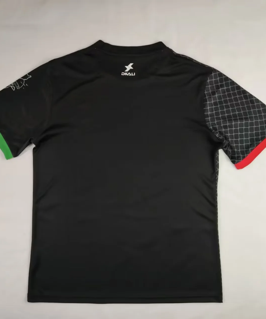 Palestine 24-25 Maillot spécial noir