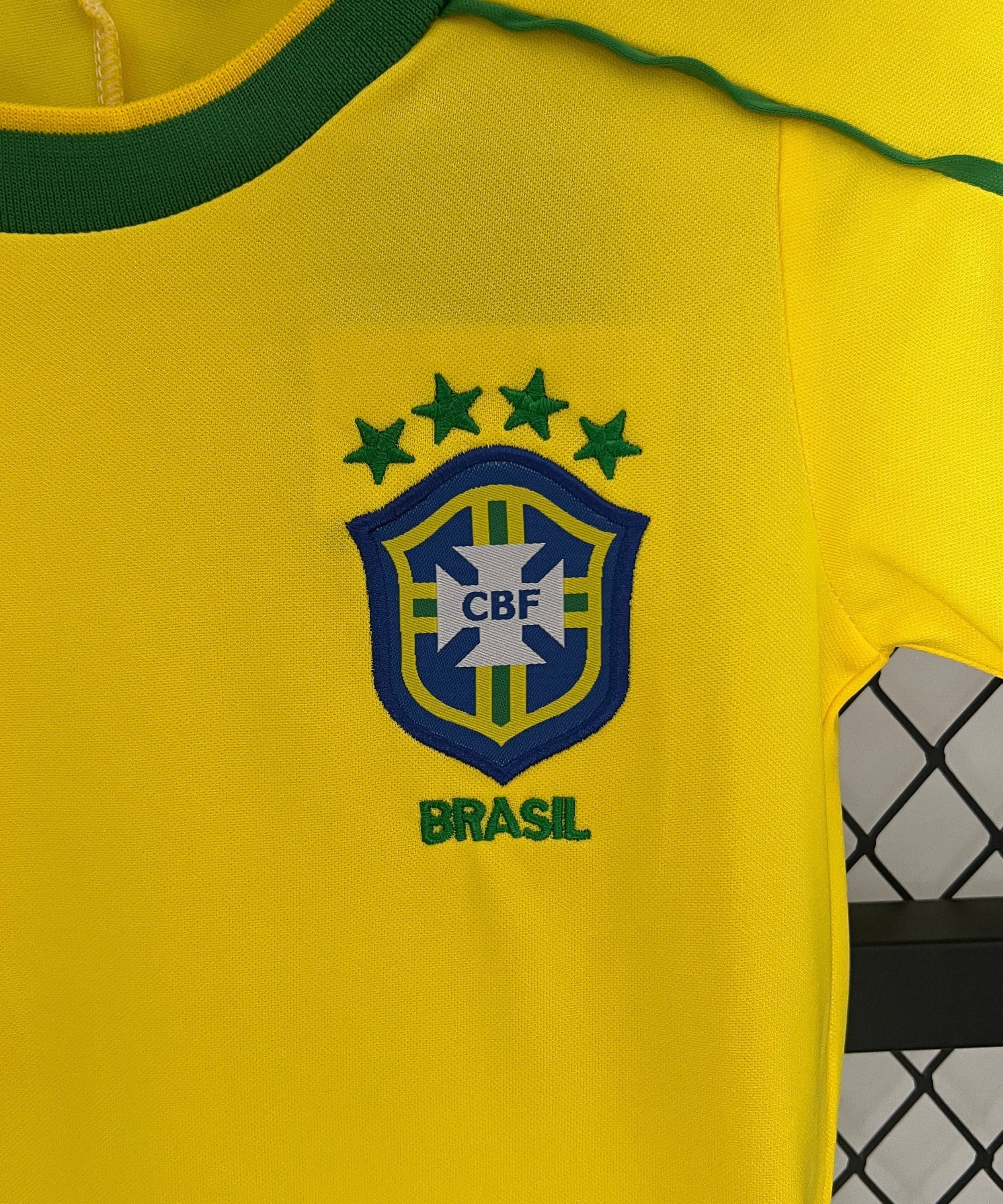Maillot domicile Brésil 1988 Enfants