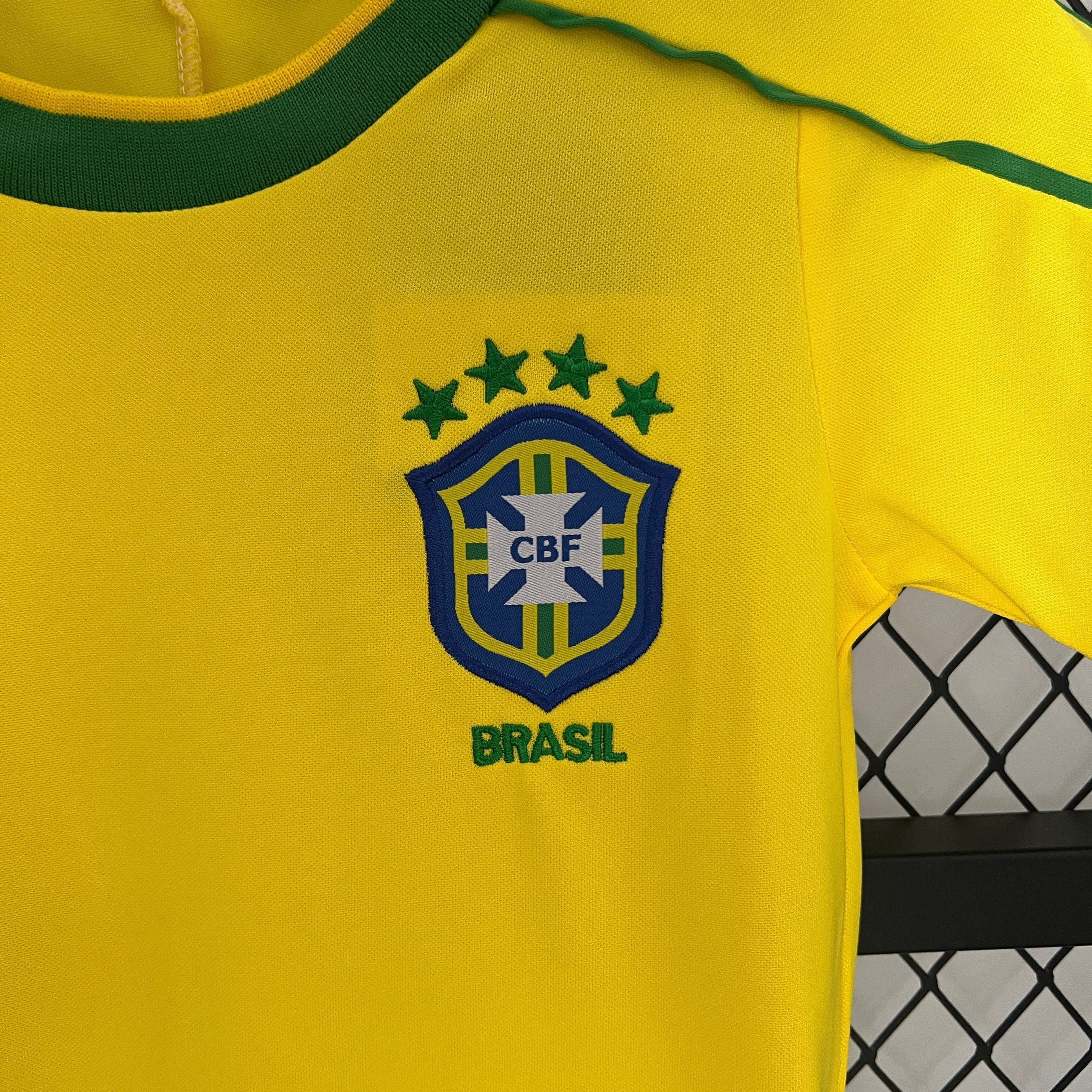 Maillot domicile Brésil 1988 Enfants