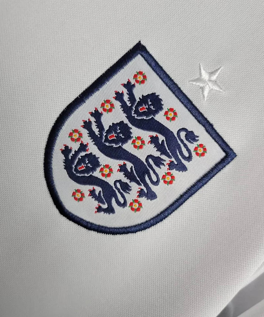 England 2024 Home Jersey Kids