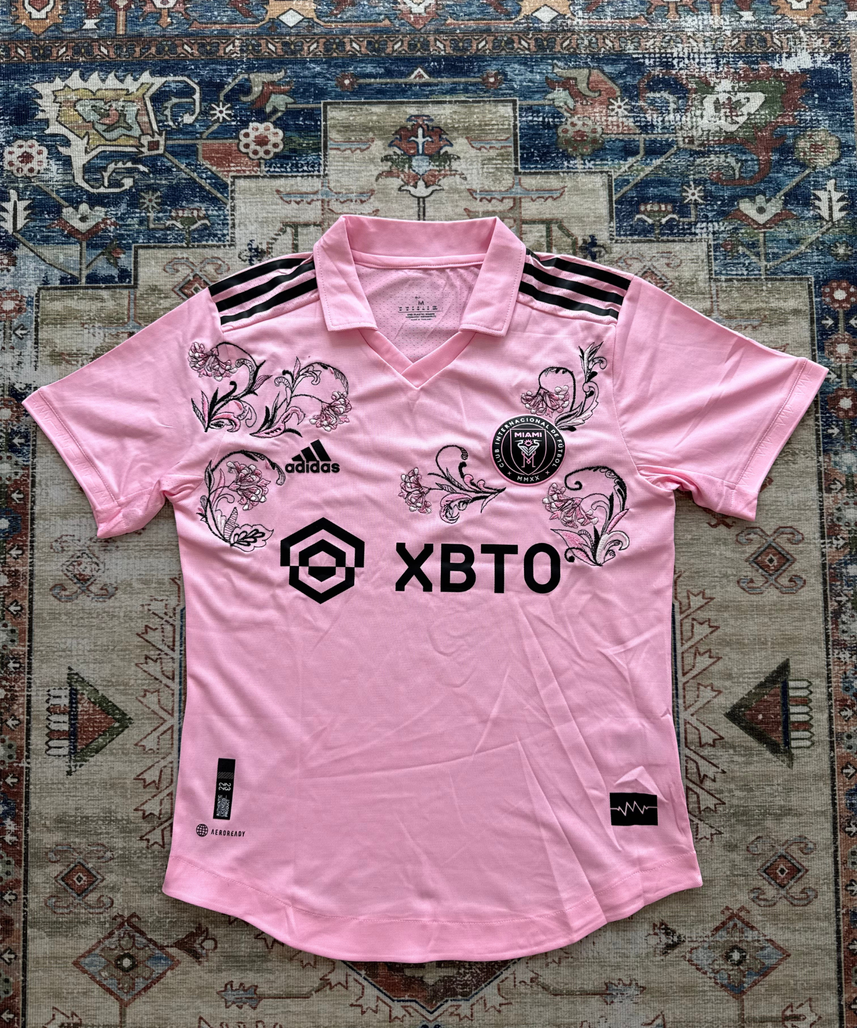 Inter Miami Embroidered Jersey