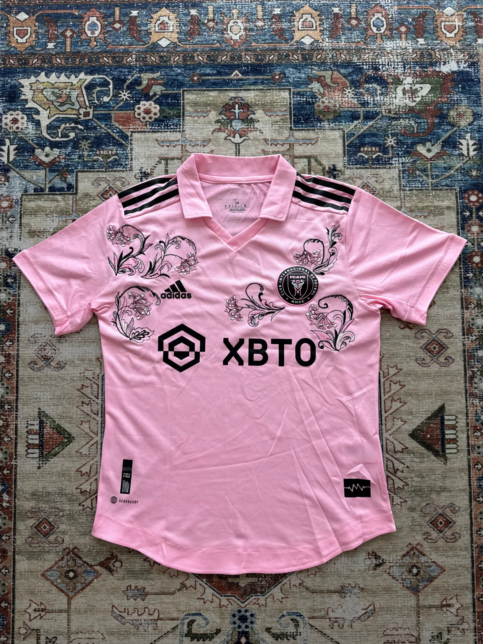 Inter Miami Embroidered Jersey