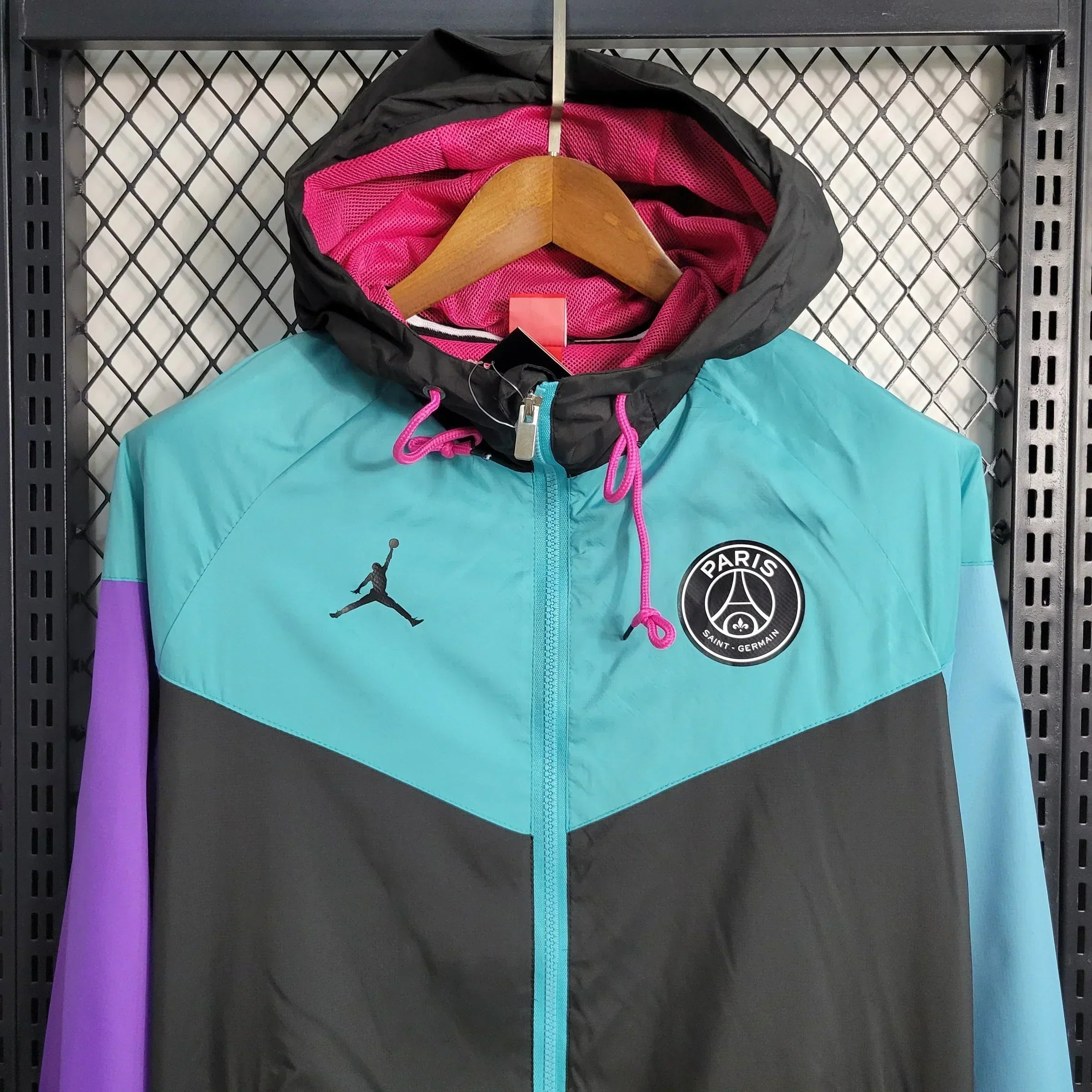Veste Coupe-Vent PSG 23/24