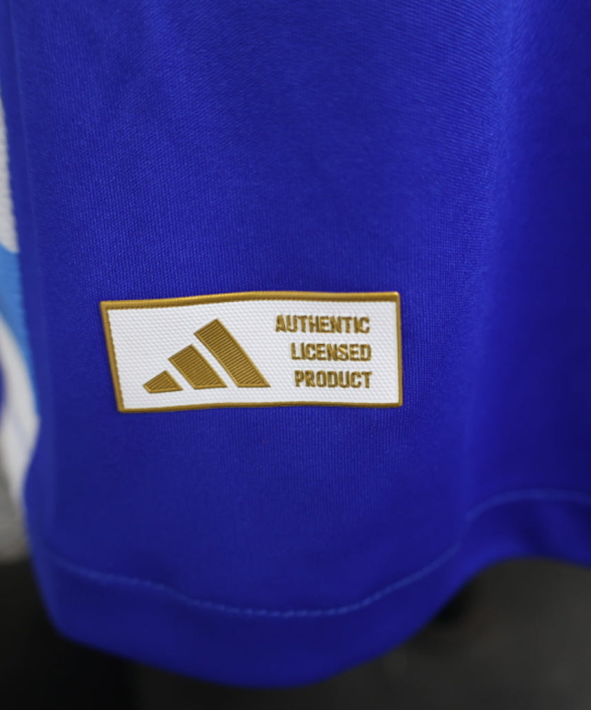 Maillot extérieur manches longues Argentine 2024-2025