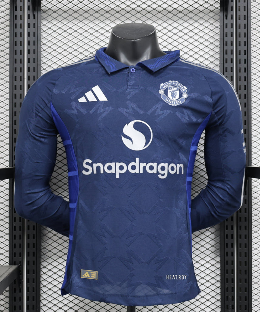 Maillot extérieur manches longues Manchester United 2024-2025