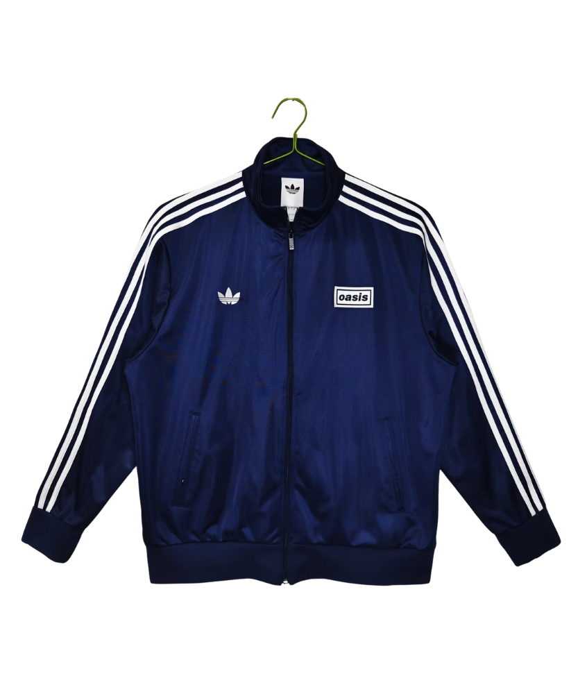 Football X Streetwear Veste bleu nuit 2025-2026