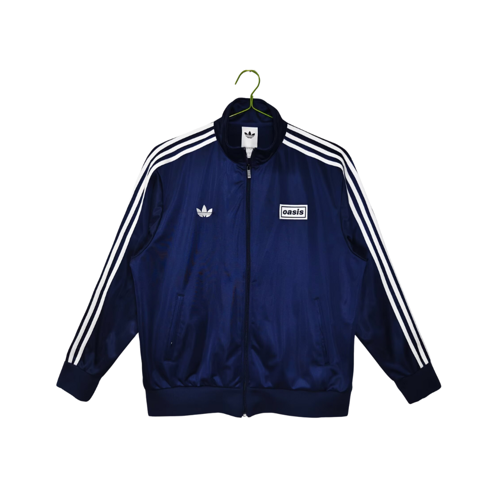 Football X Streetwear Veste bleu nuit 2025-2026
