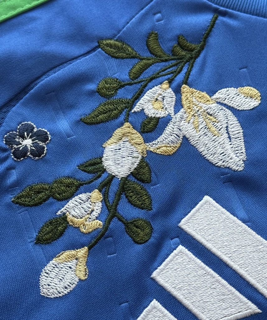 Maillot brodé Italie 2024/2025