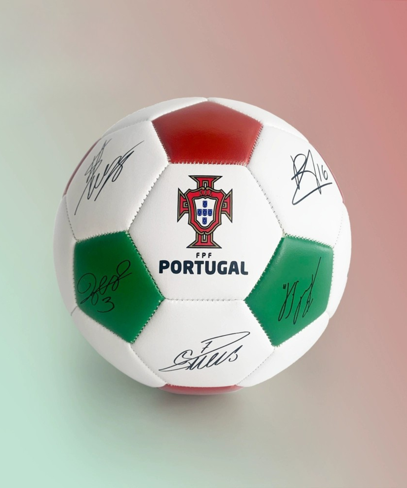 Ballon de football Portugal