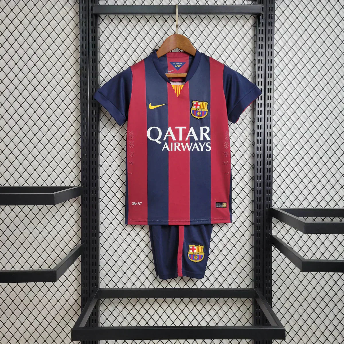 Maillot Domicile Enfants Barcelone 14/15