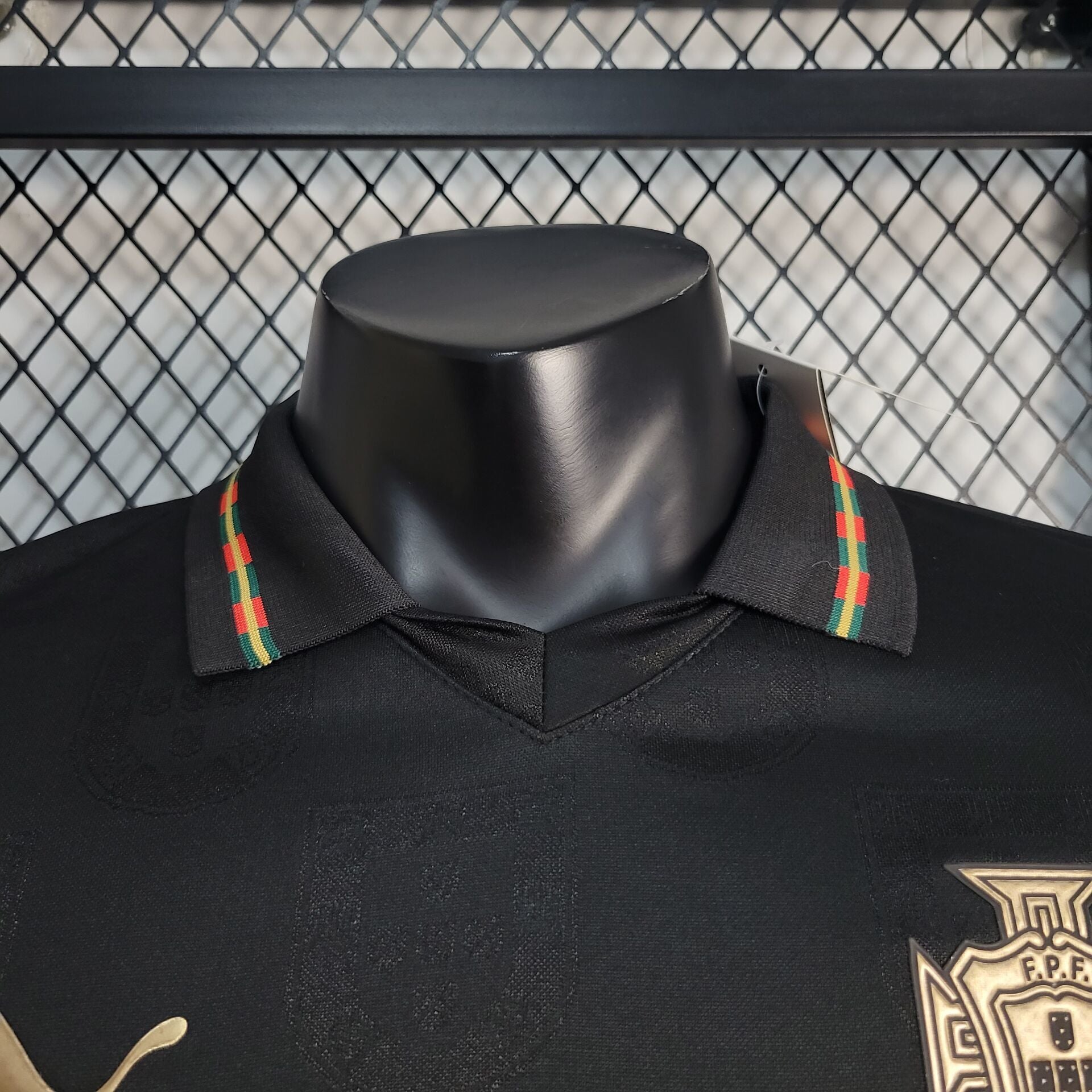 Portugal Black Jersey Special Edition 0010/1965