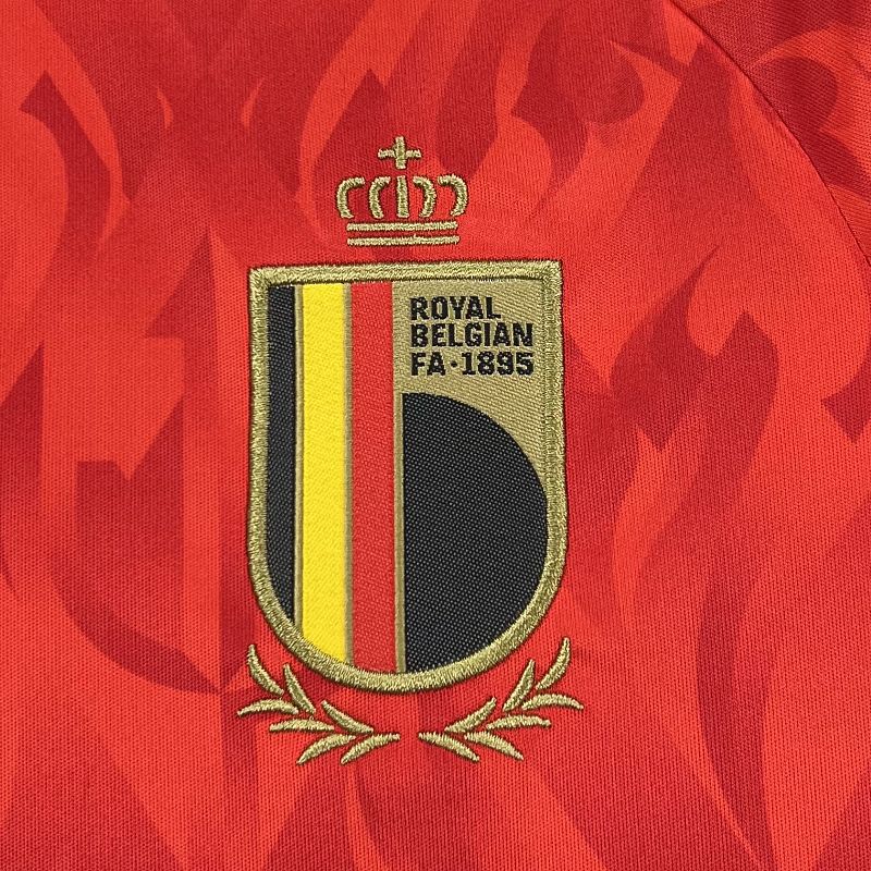 Belgium Home Kids World Cup 2026 Kits