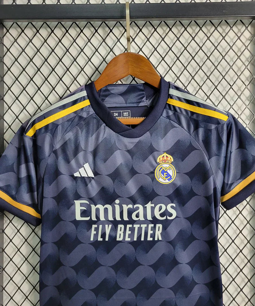 Maillot extérieur troisième Real Madrid 23/24 Enfants