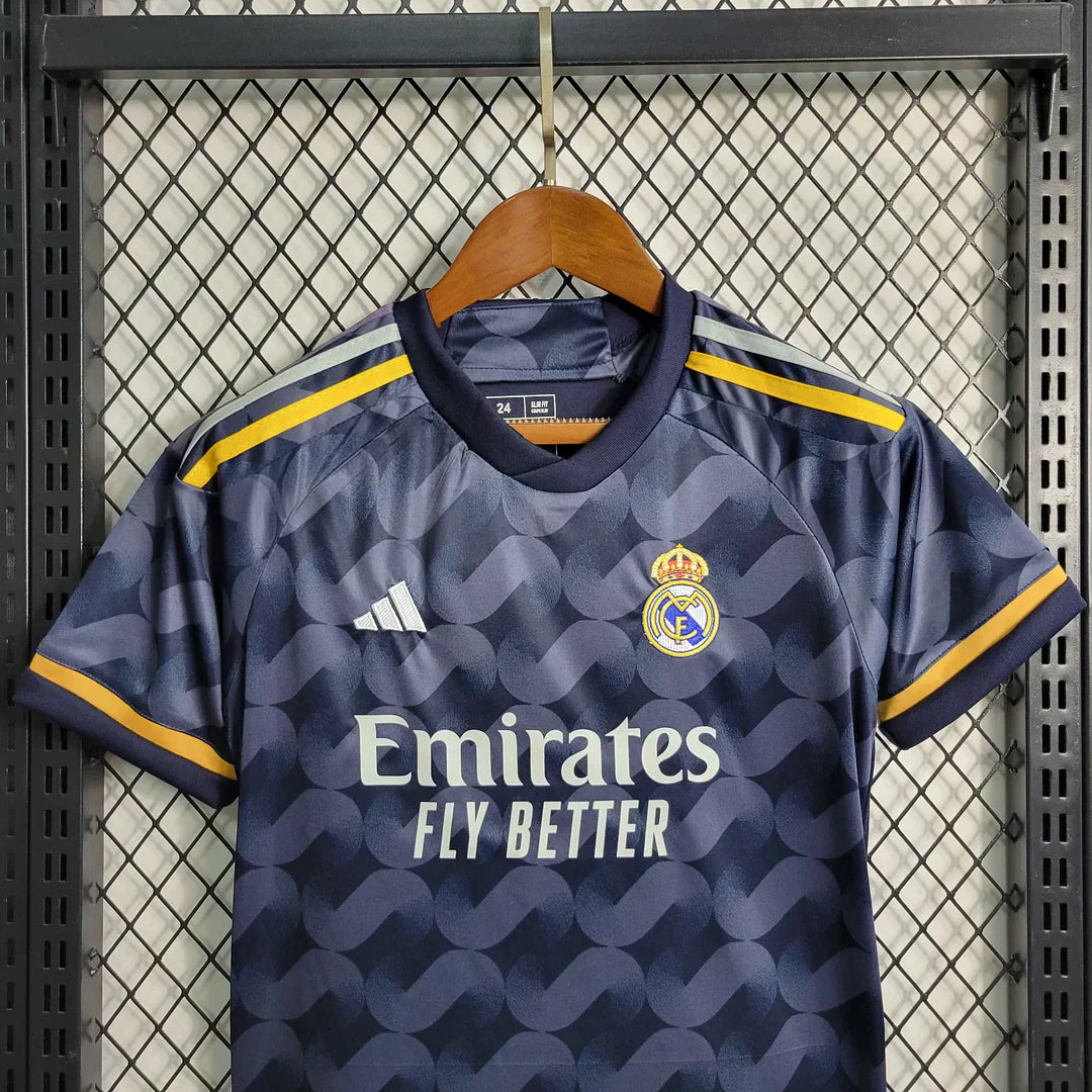 Maillot extérieur troisième Real Madrid 23/24 Enfants