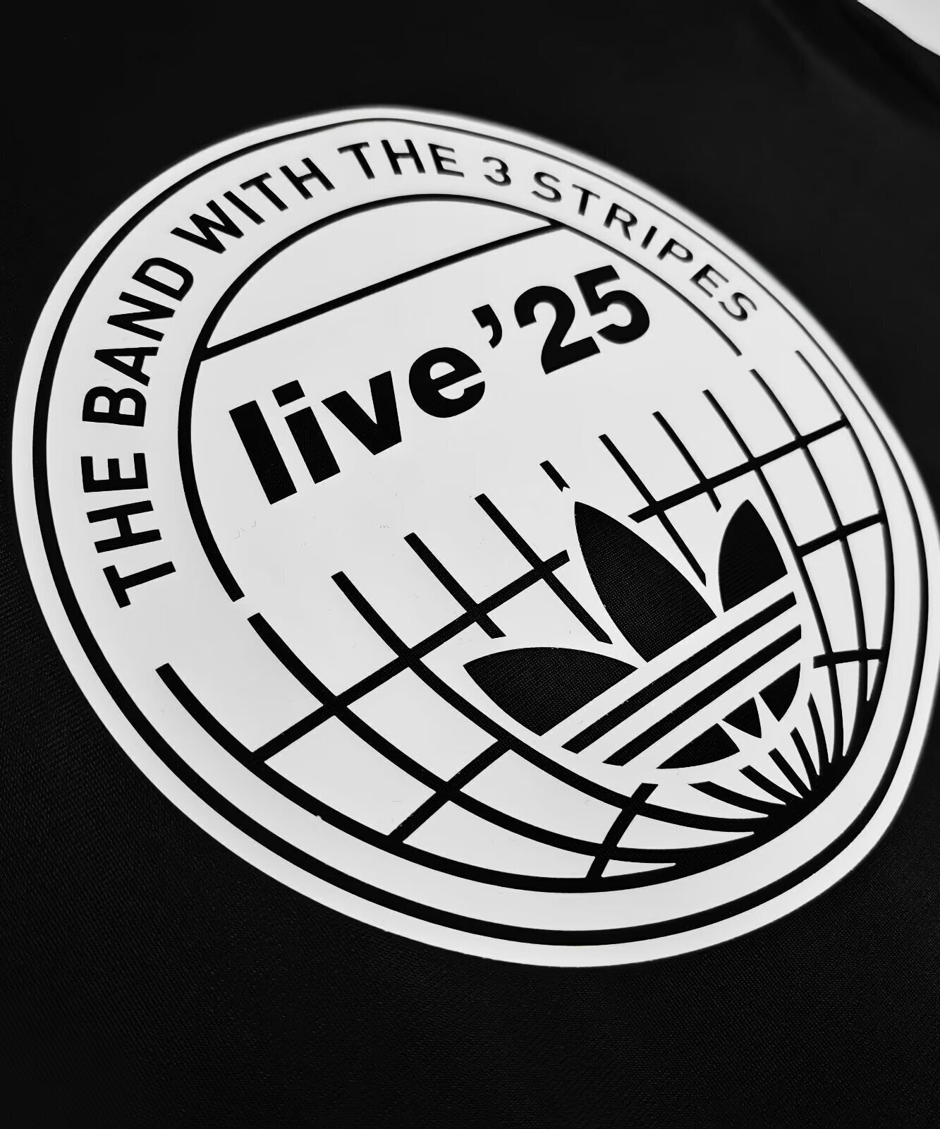 Football X Streetwear Veste noire 2025-2026