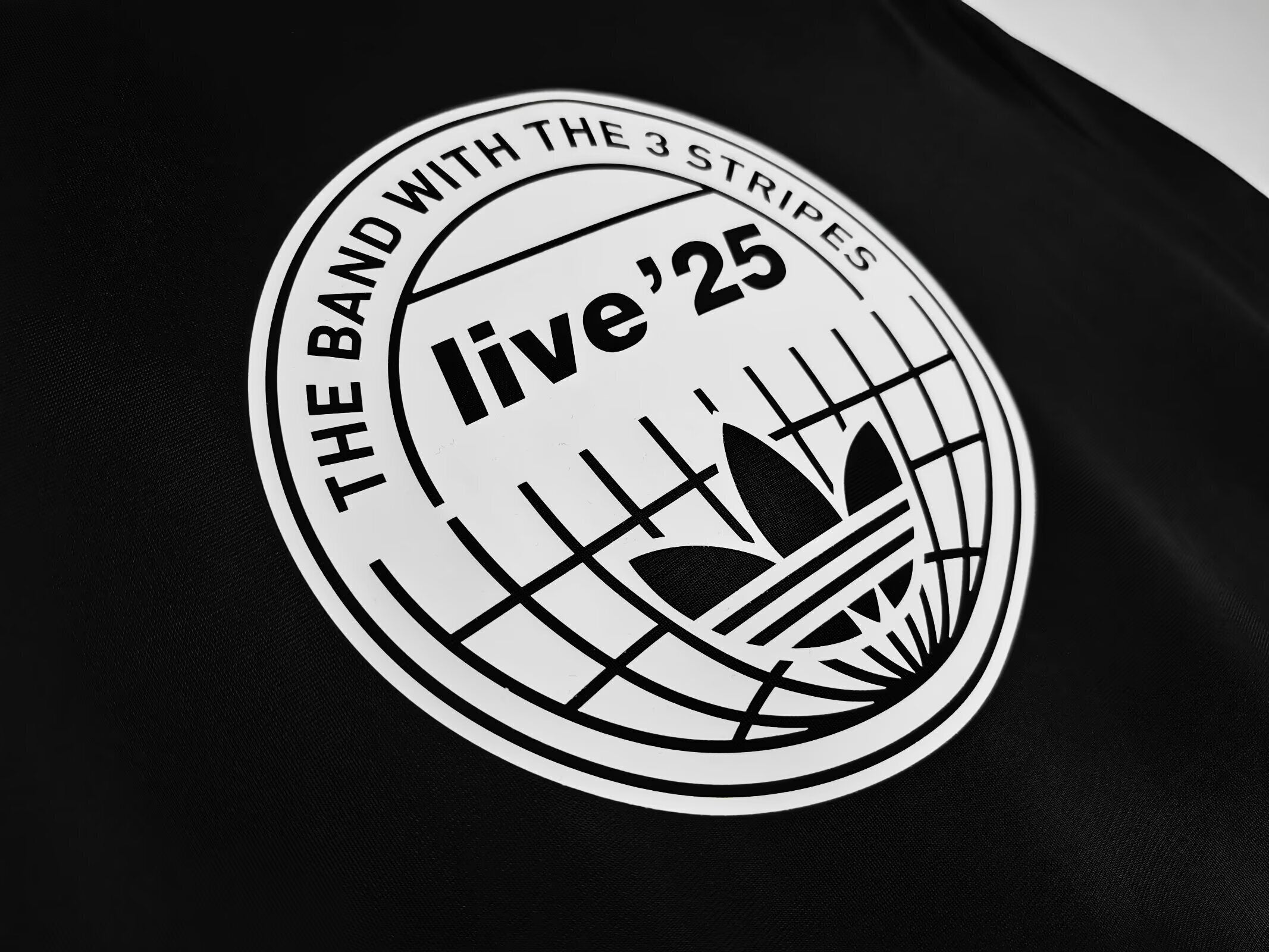 Football X Streetwear Veste noire 2025-2026