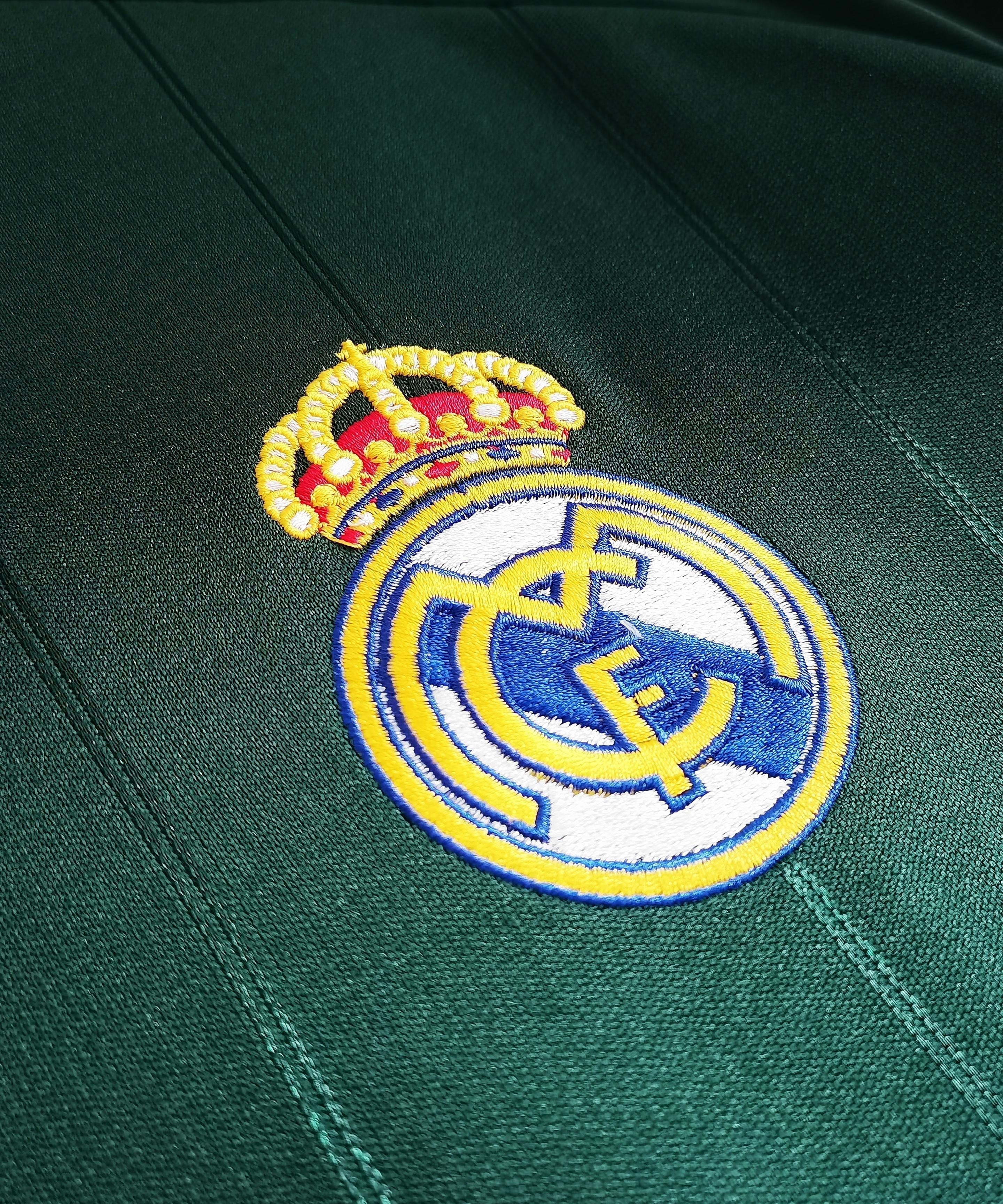 Real Madrid 2012-2013 Troisième Maillot Manches Longues Rétro