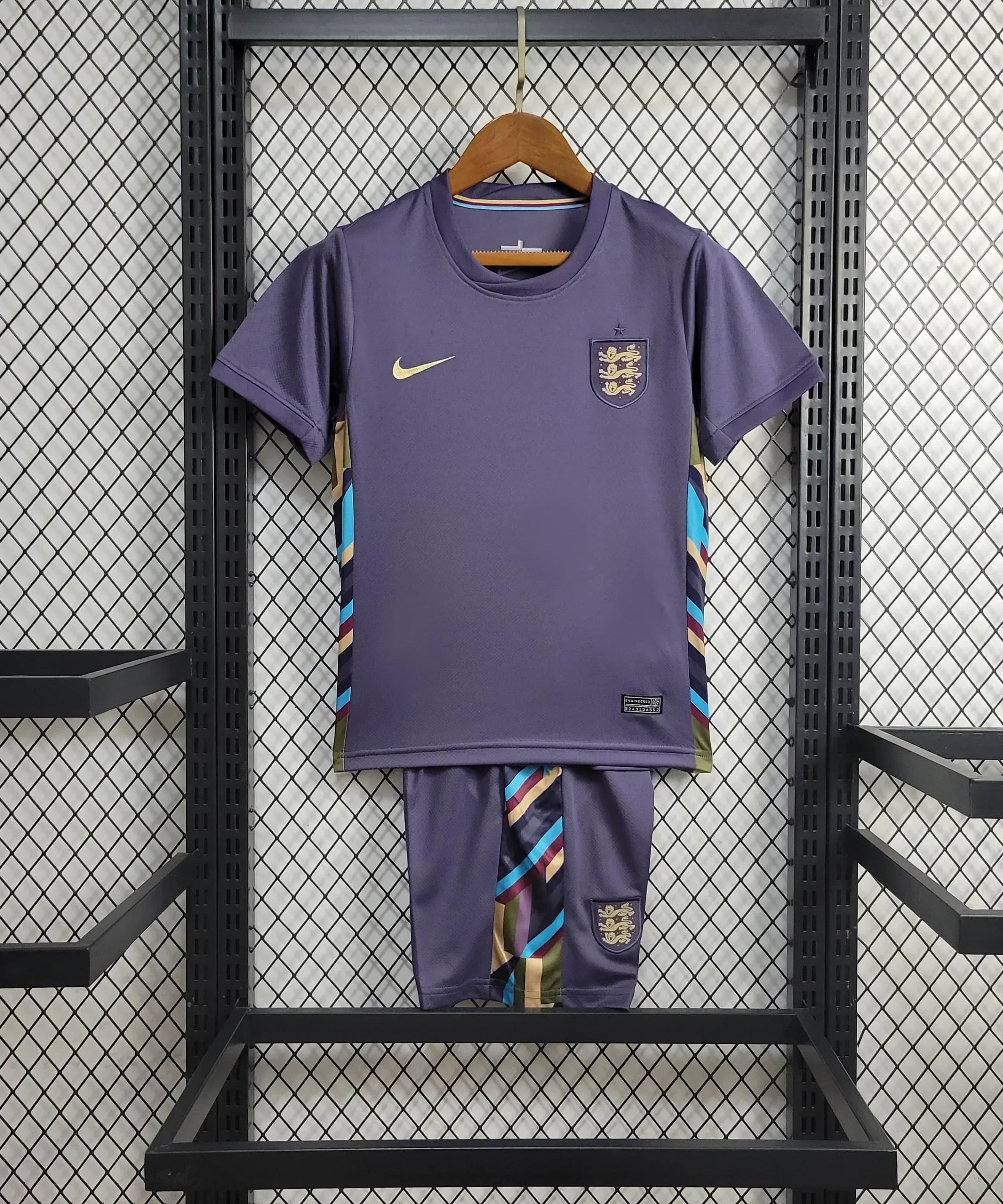 Maillot Extérieur Enfants Angleterre 2024