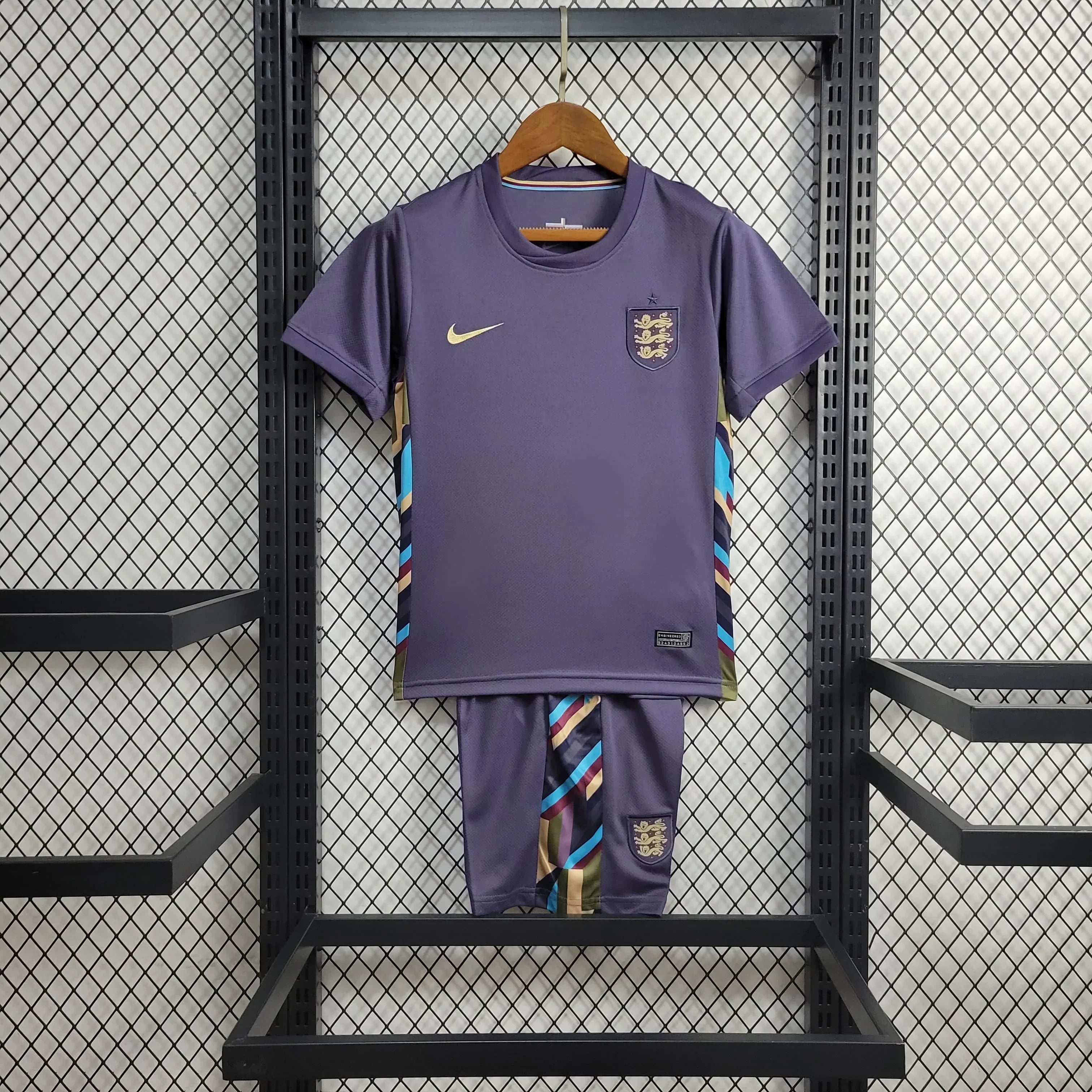 Maillot Extérieur Enfants Angleterre 2024