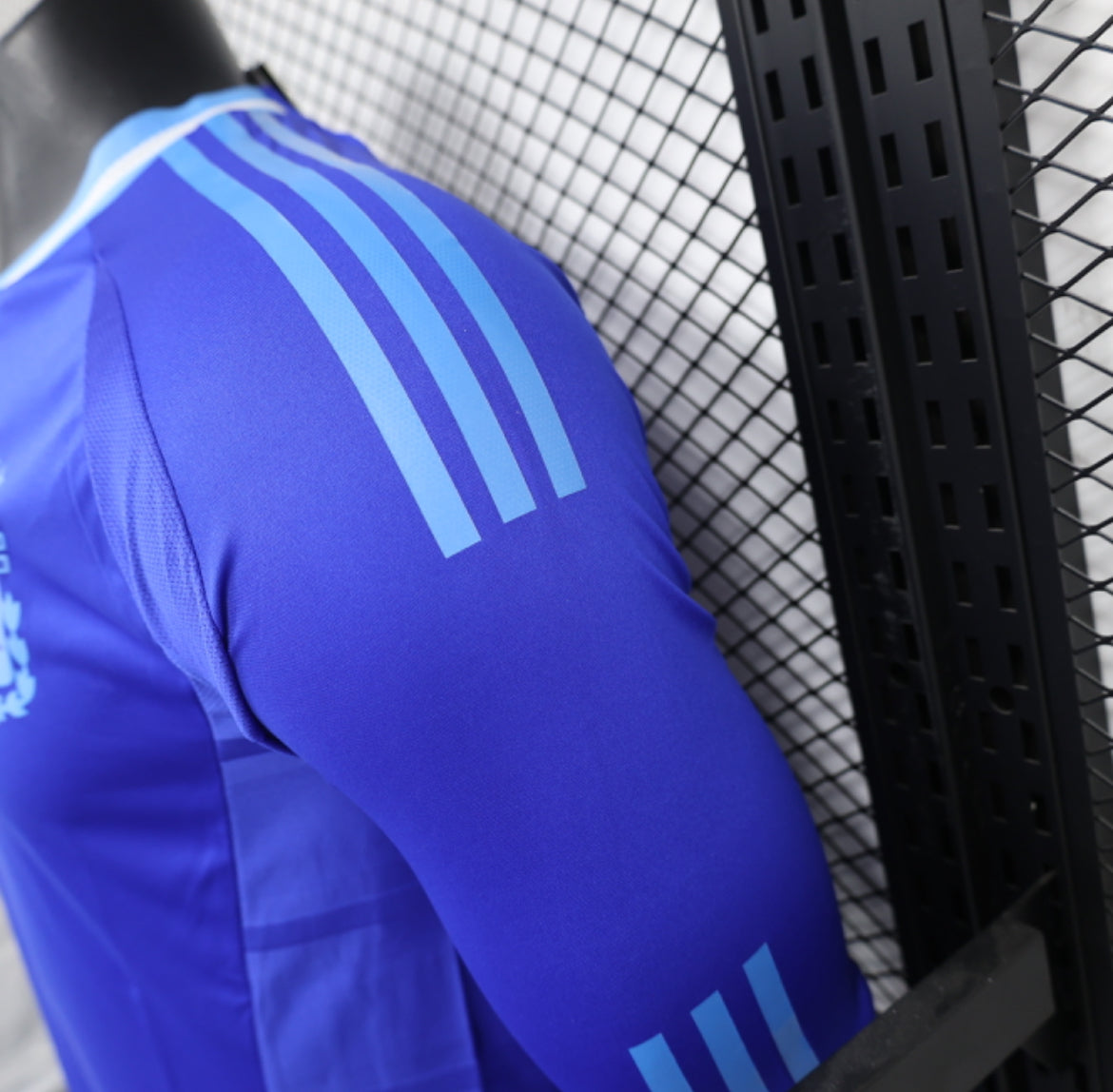 Maillot extérieur manches longues Argentine 2024-2025