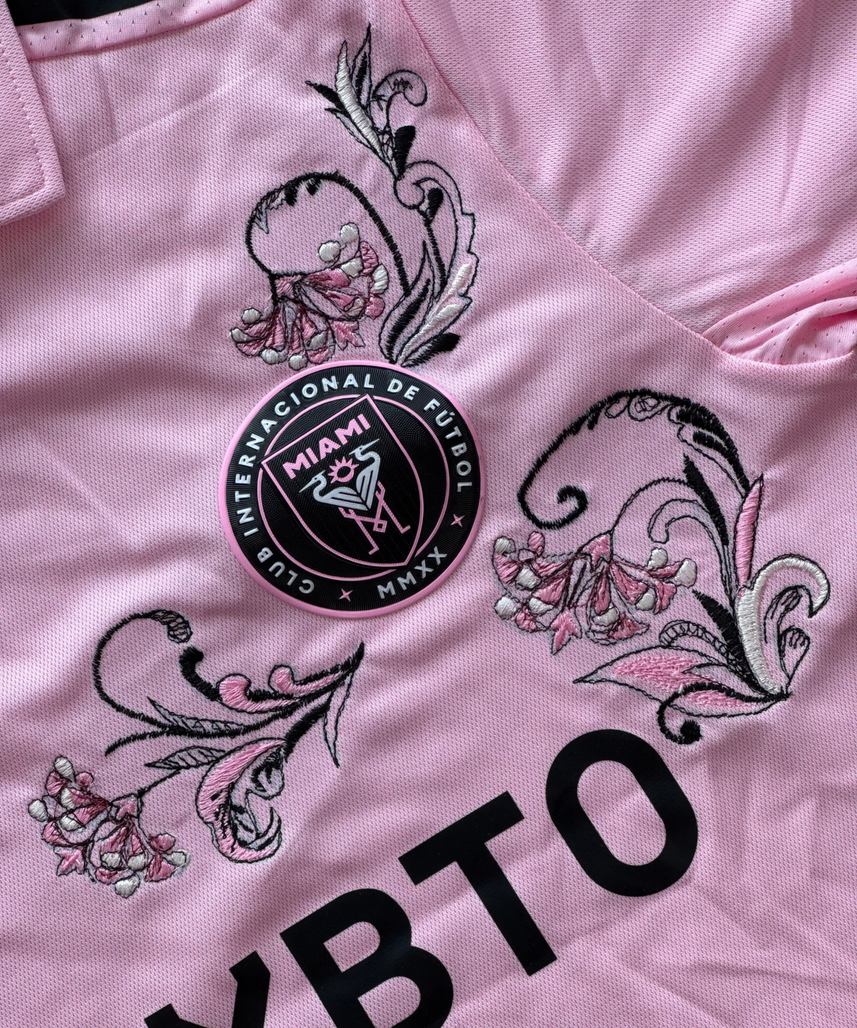 Inter Miami Embroidered Jersey