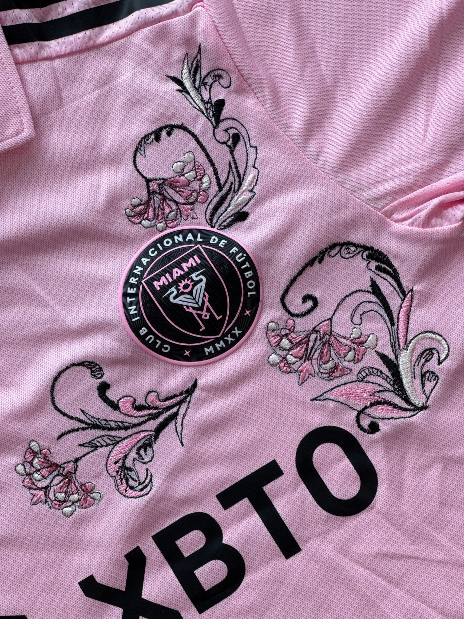 Inter Miami Embroidered Jersey