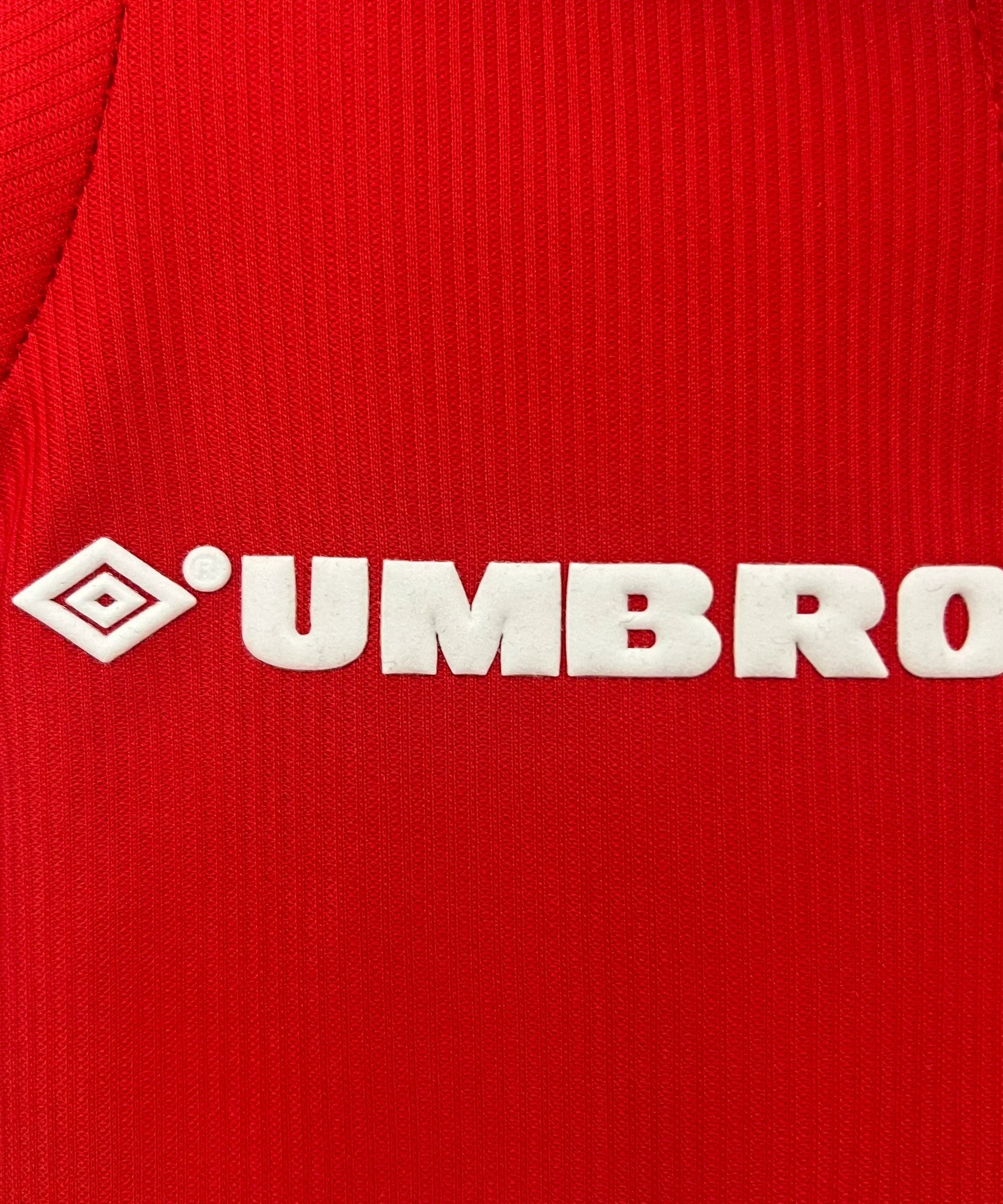 Manchester United 98/99 Home Jersey Kids