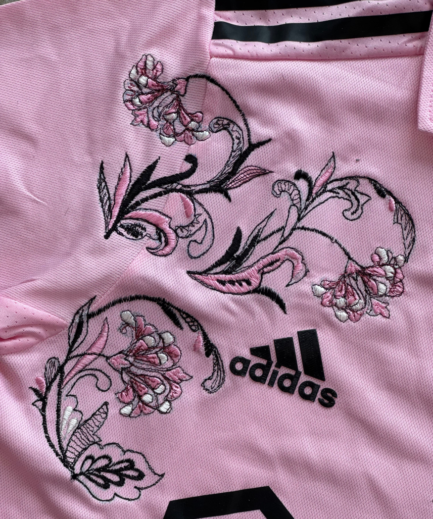Inter Miami Embroidered Jersey