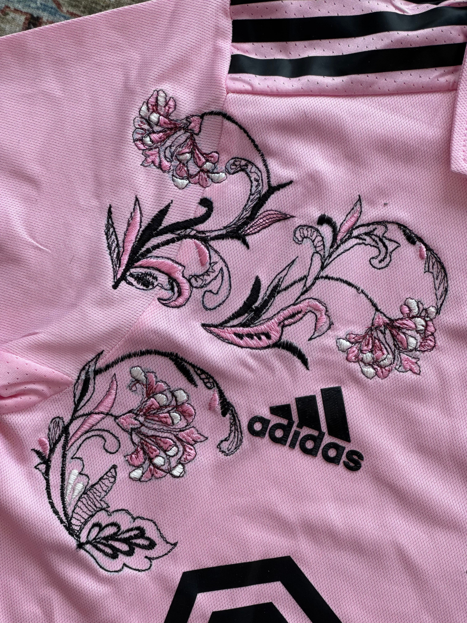 Inter Miami Embroidered Jersey