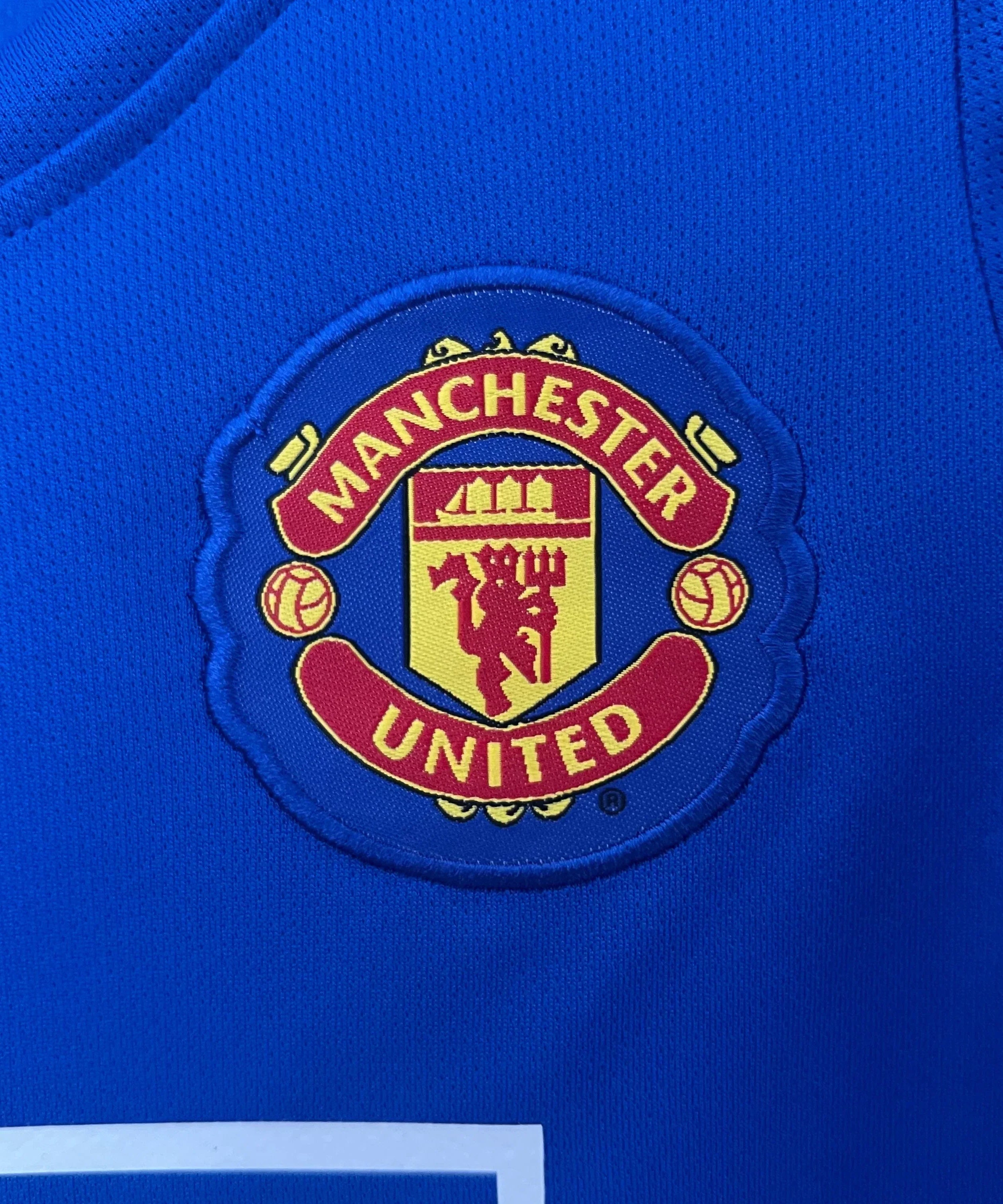Manchester United Retro 08/09 Third Away Jersey Kids
