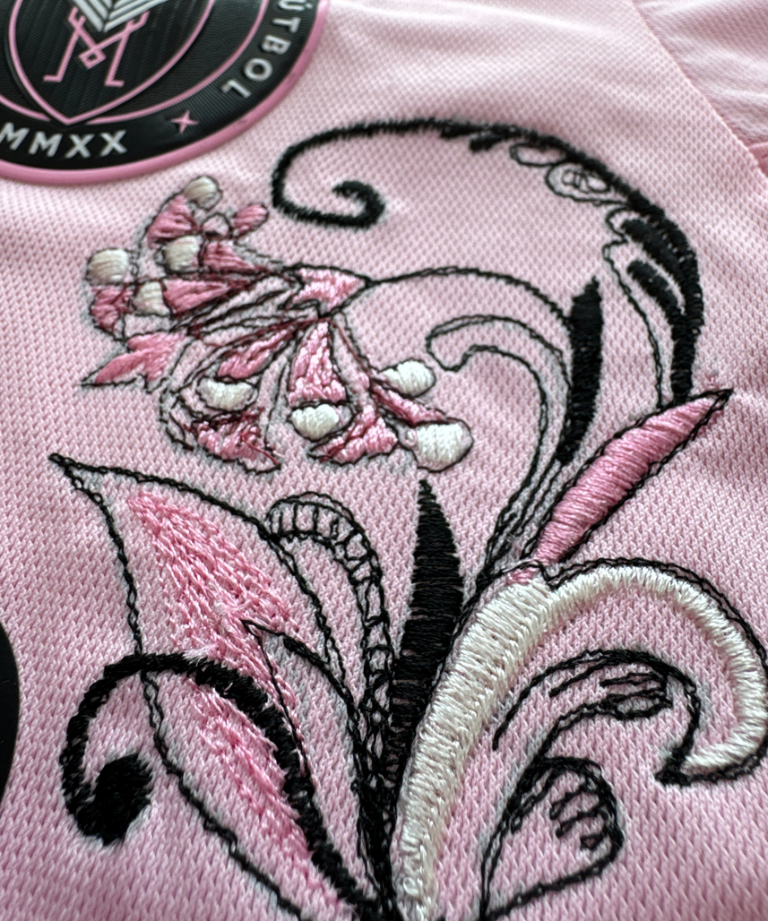 Inter Miami Embroidered Jersey
