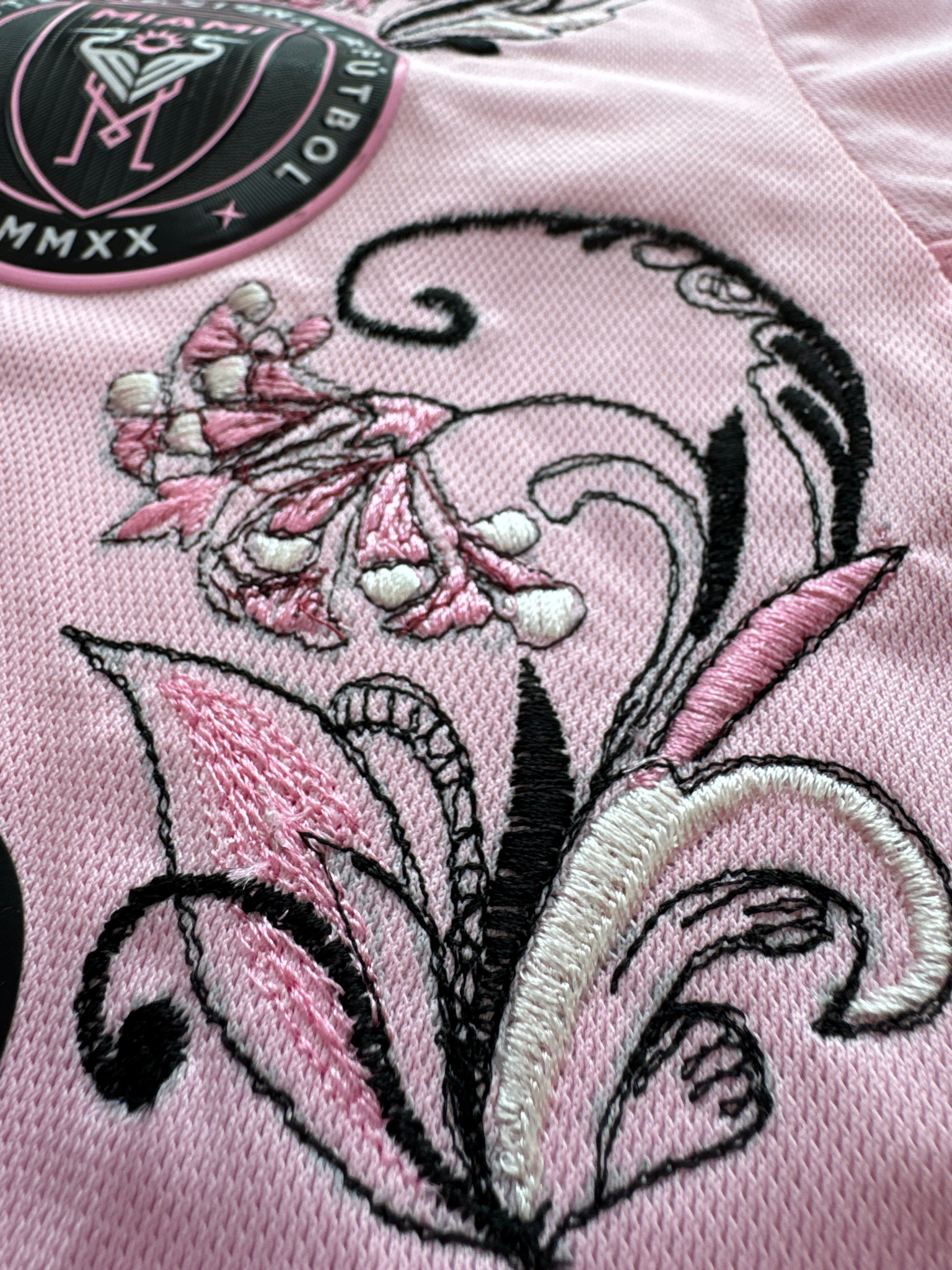 Inter Miami Embroidered Jersey
