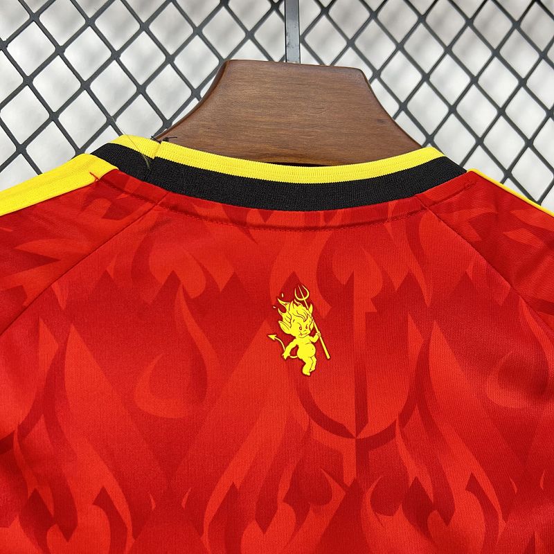 Belgium Home Kids World Cup 2026 Kits