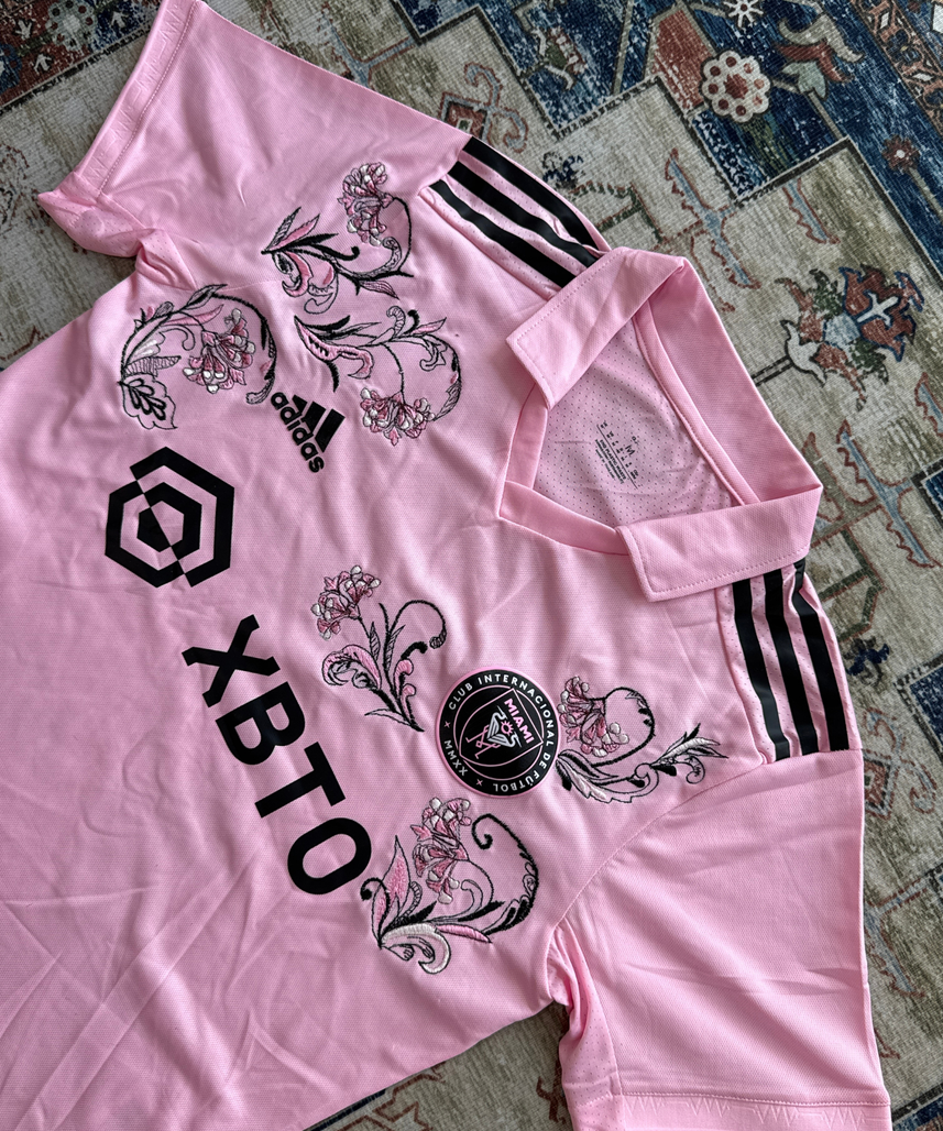 Inter Miami Embroidered Jersey