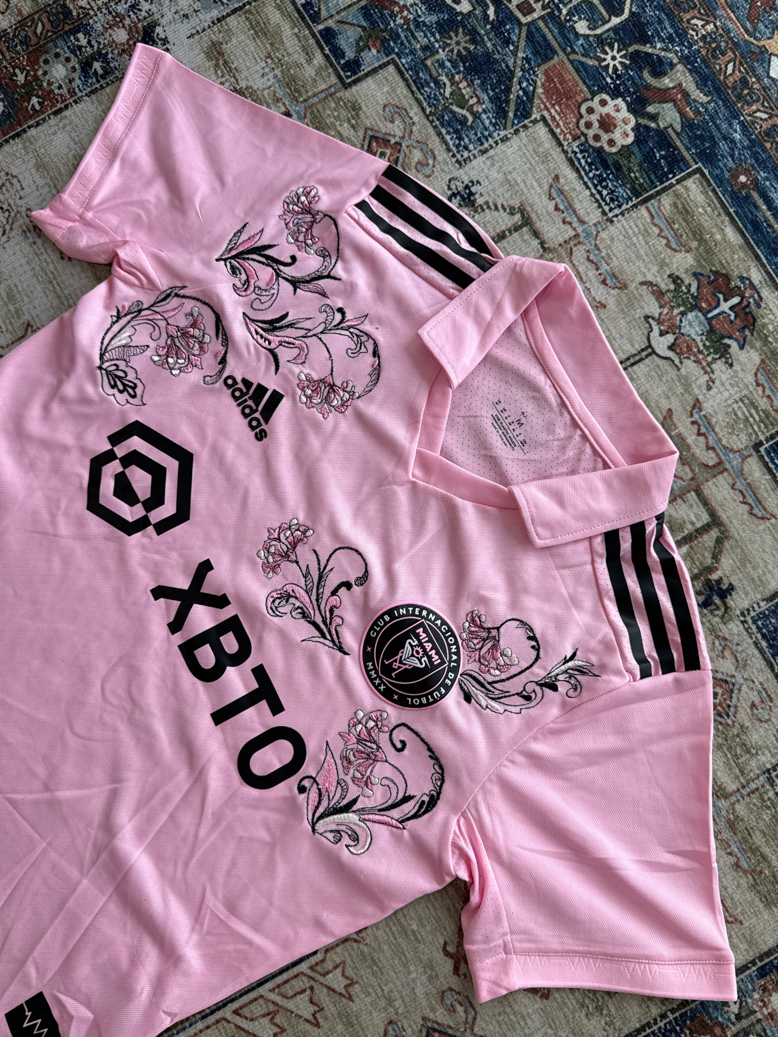 Inter Miami Embroidered Jersey