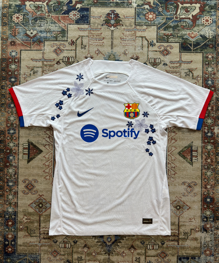 Maillot brodé Barcelona 2023/2024