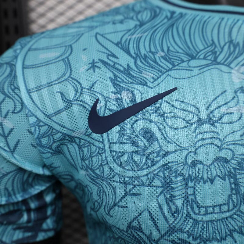Maillot spécial FC Barcelone "Dragon bleu"