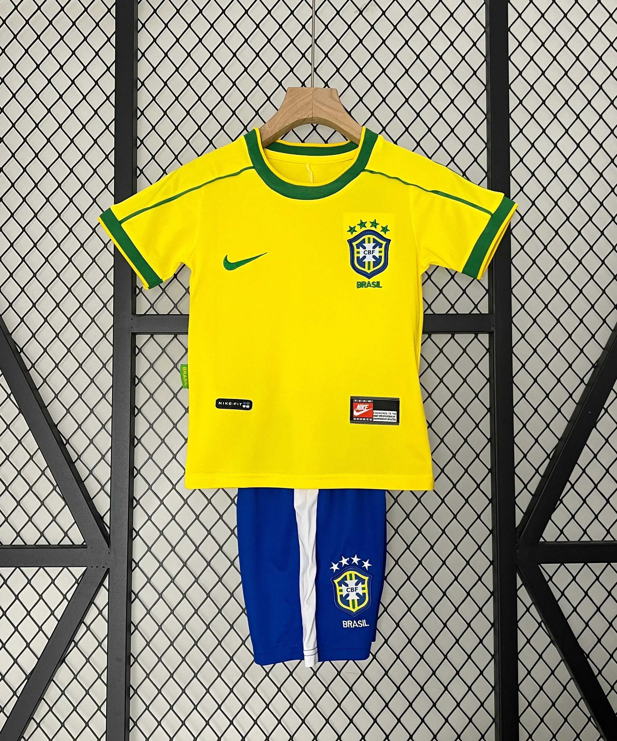 Maillot domicile Brésil 1988 Enfants