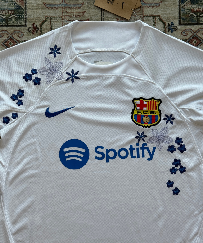 Maillot brodé Barcelona 2023/2024