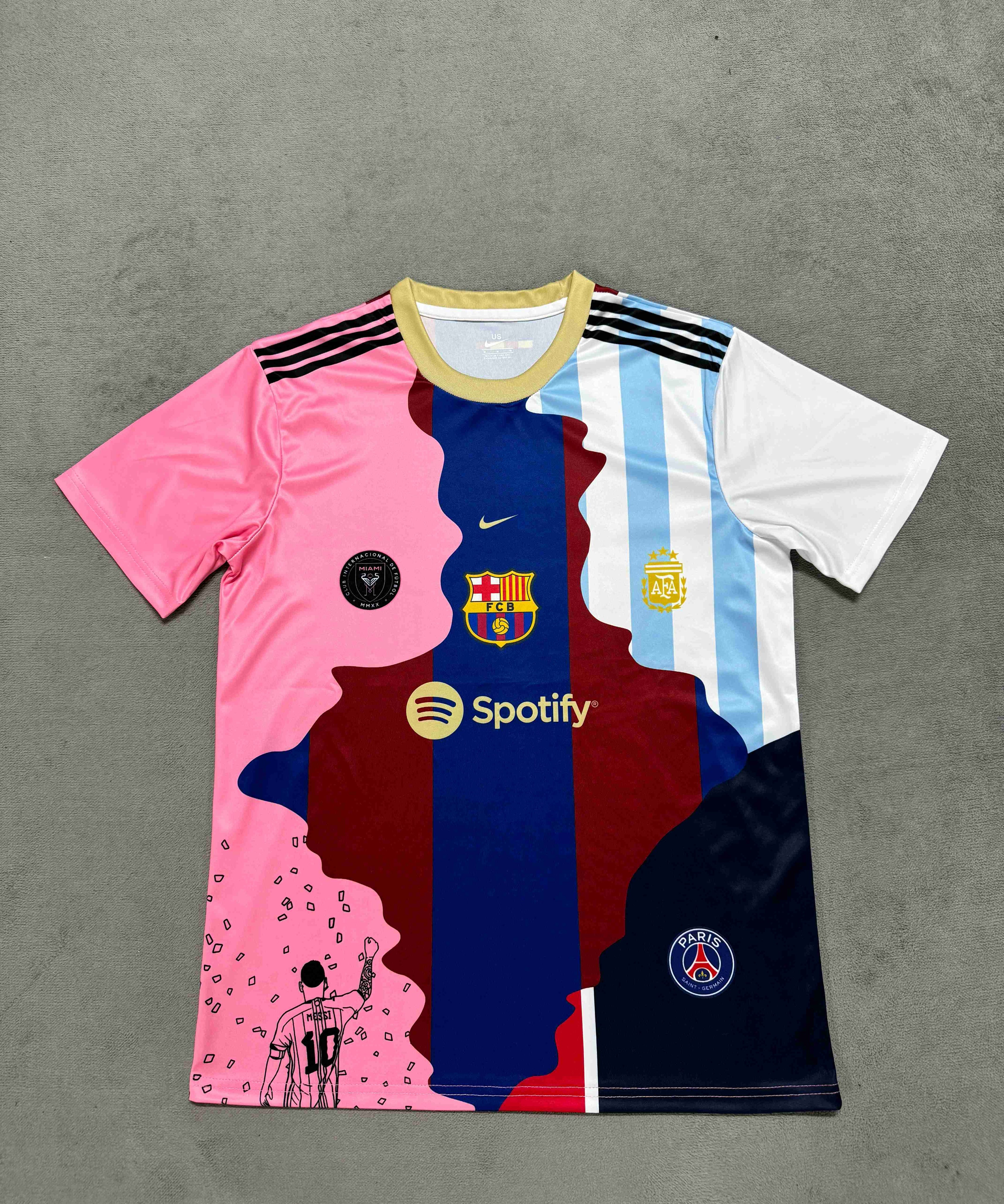Lionel Messi Legacy Jersey | Messi All Teams Jersey | Malgane