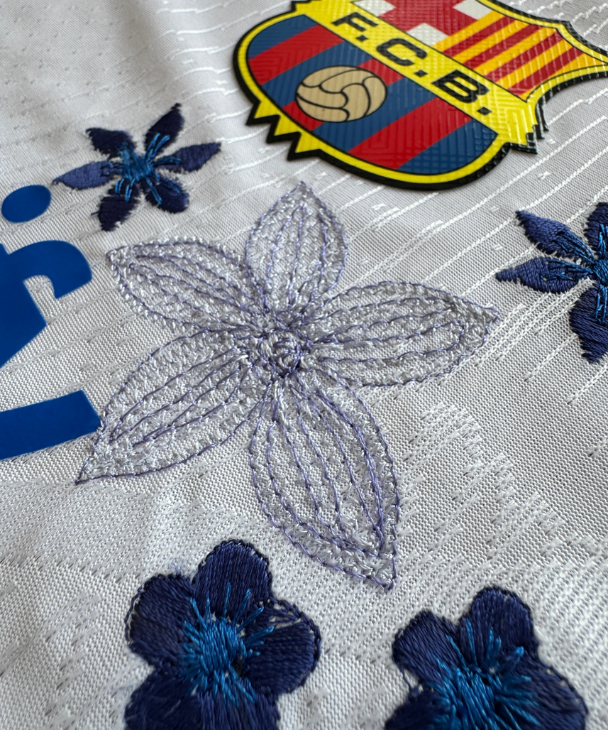 Maillot brodé Barcelona 2023/2024