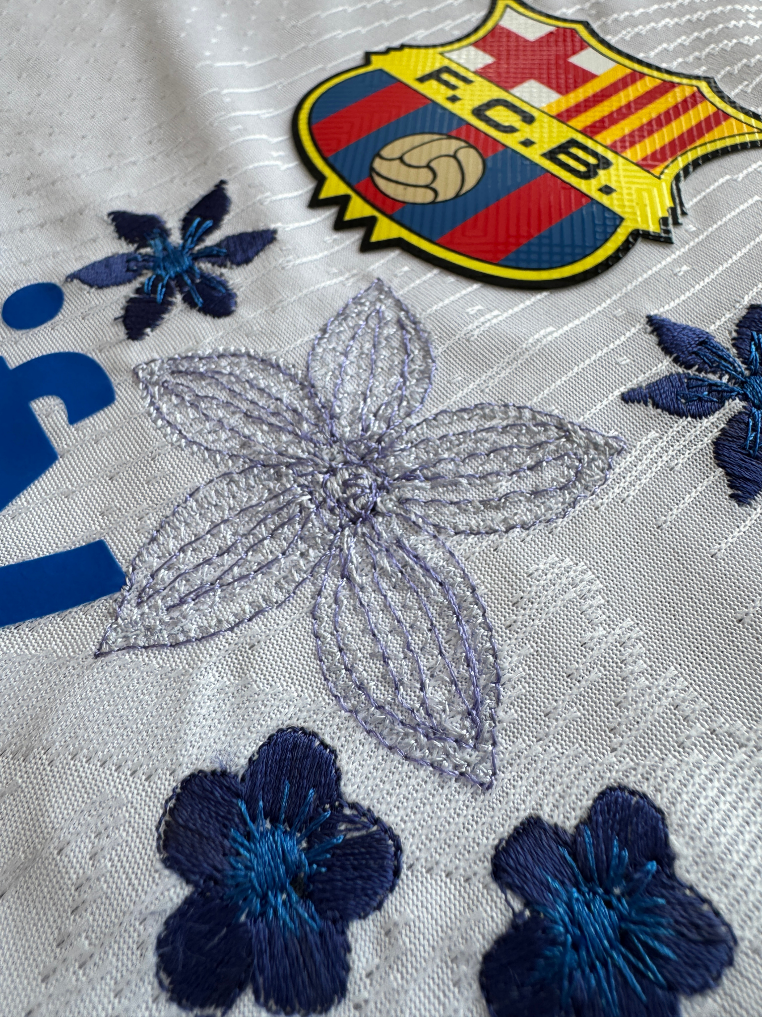 Maillot brodé Barcelona 2023/2024